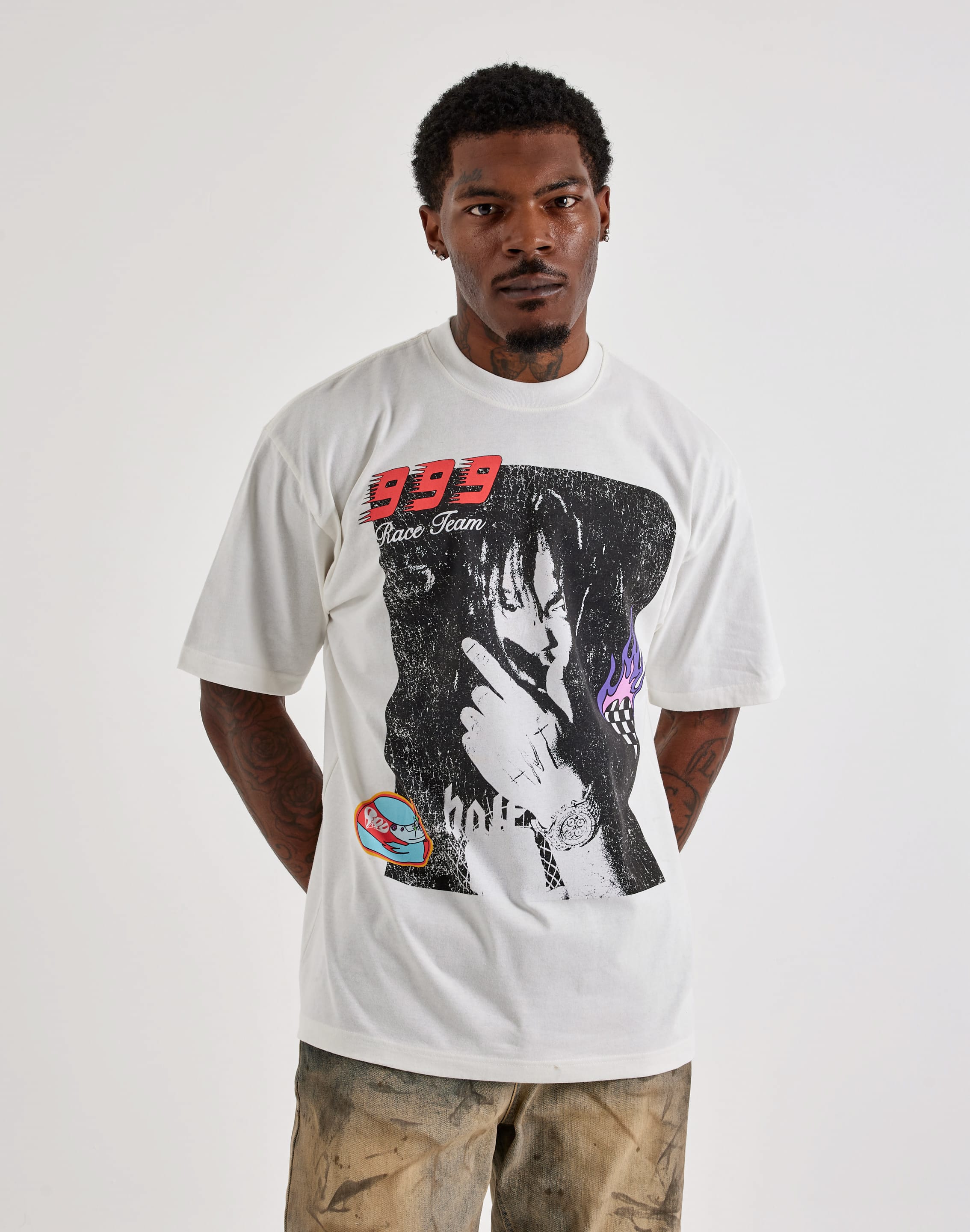 Montage Juice WRLD 999 Grand Prix Tee, image 1 of 4