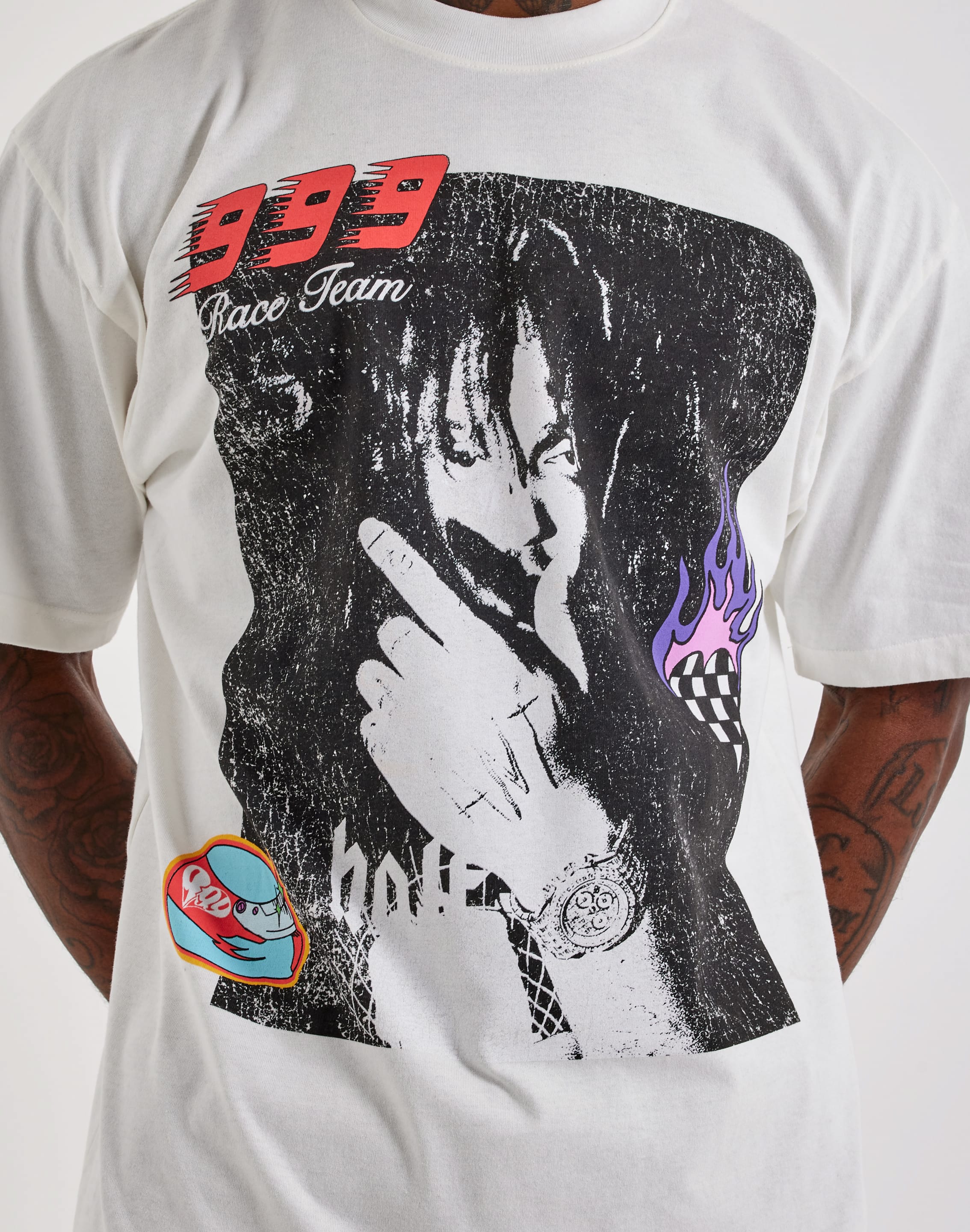 Montage Juice WRLD 999 Grand Prix Tee, image 3 of 4