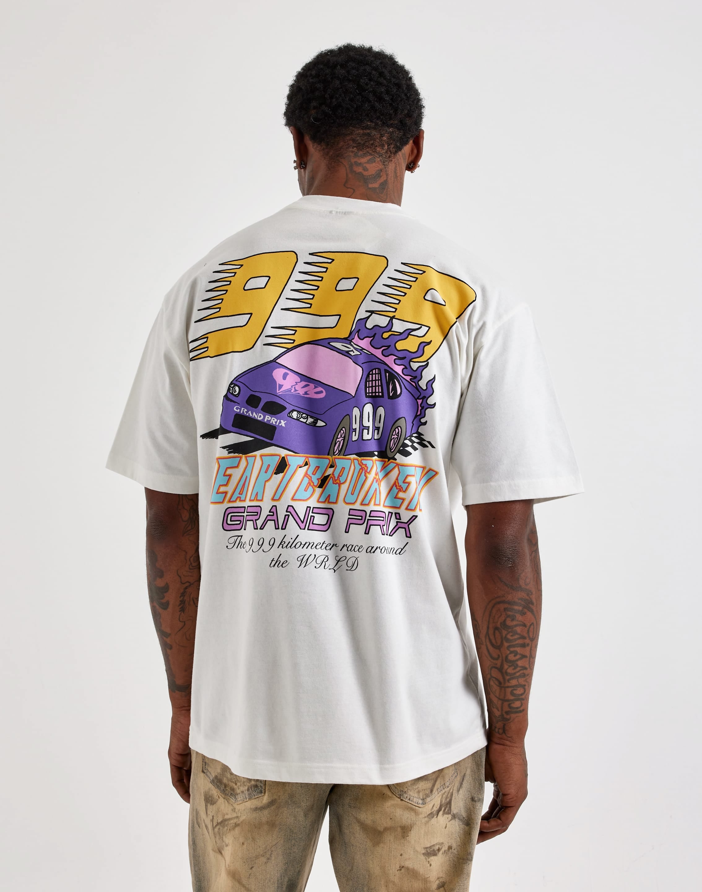 Montage Juice WRLD 999 Grand Prix Tee, image 2 of 4