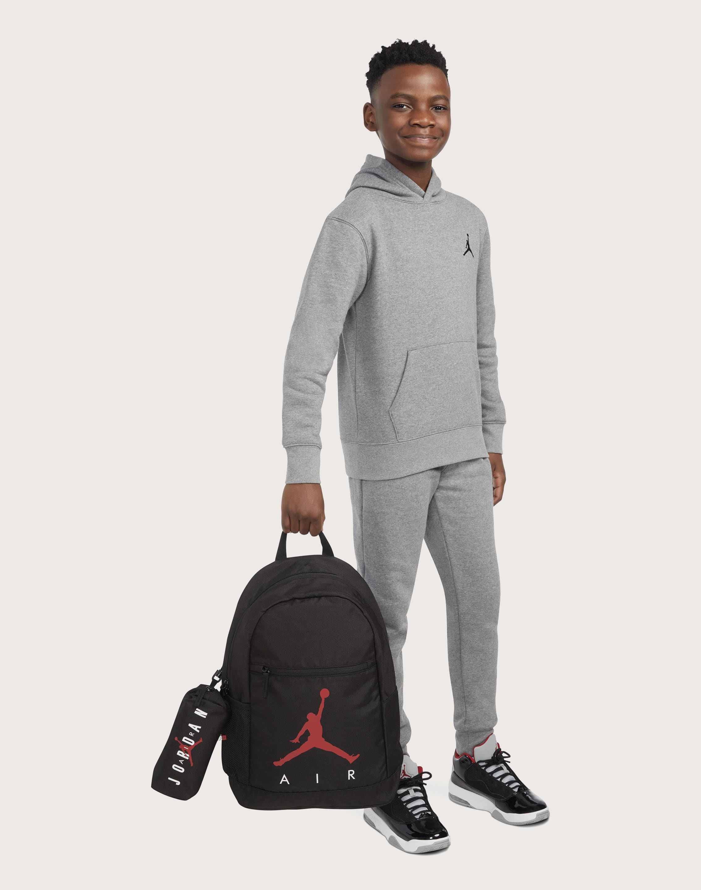 air jordan backpack kids Jordan Kids' Air Backpack And Pencil Case Grade-School – DTLR