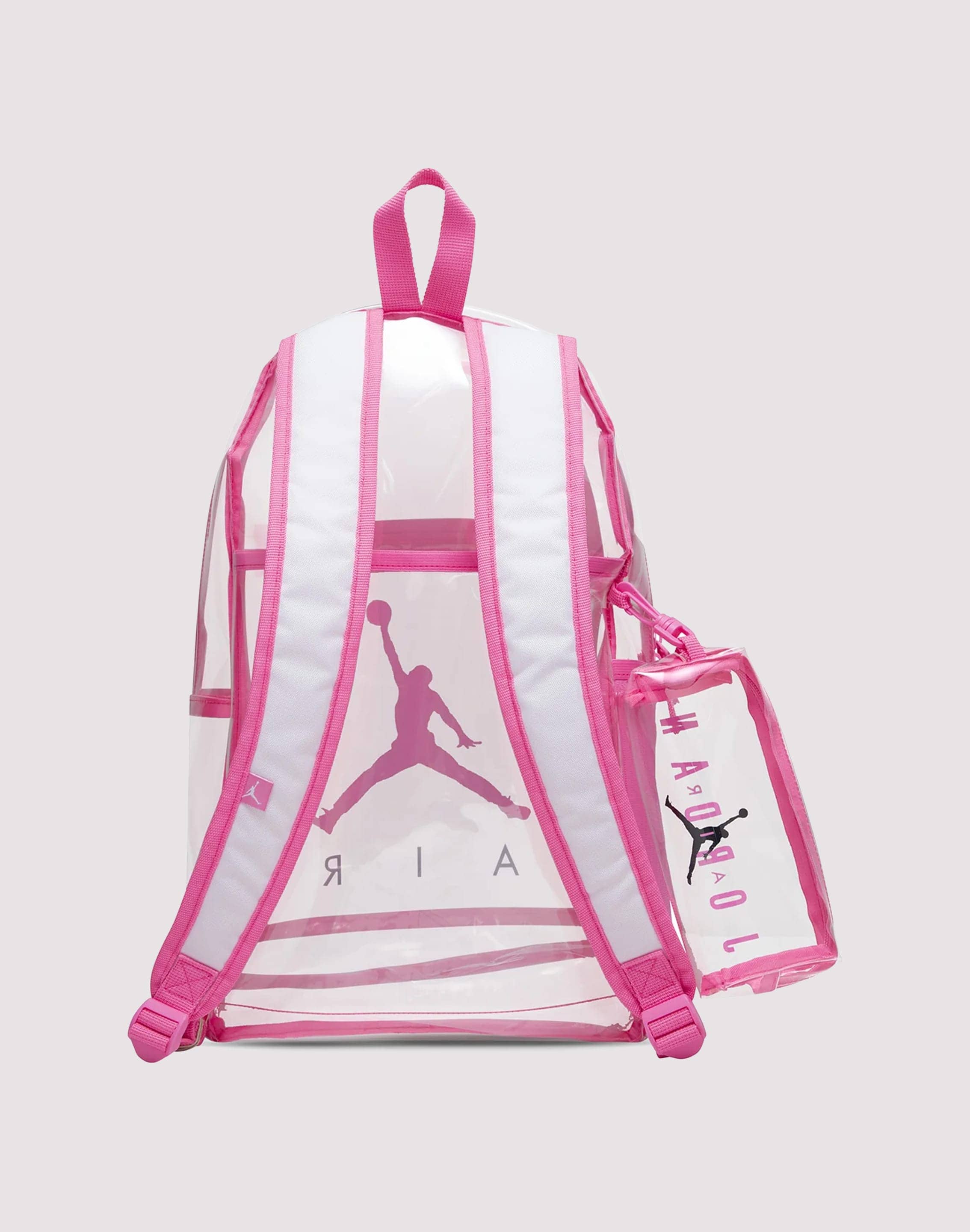 Photo of Jordan Clear Backpack With Pencil Case Grade-School