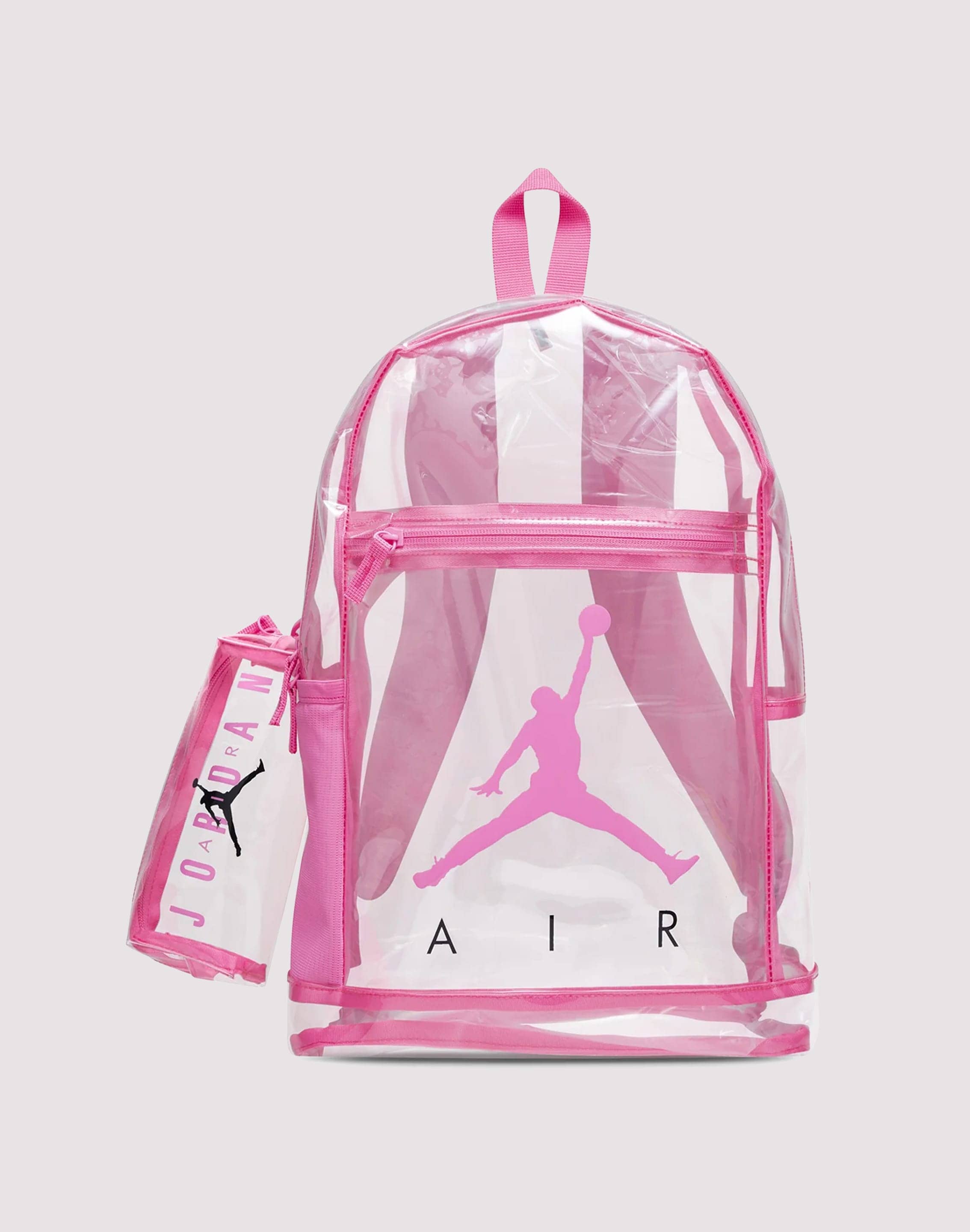 Photo of Jordan Clear Backpack With Pencil Case Grade-School