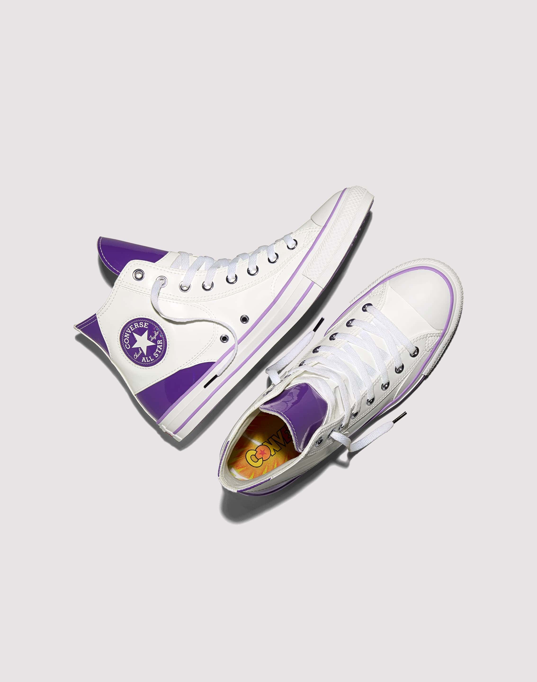 Photo of Converse Chuck Taylor All Star x Dragon Ball Z 'Frieza'