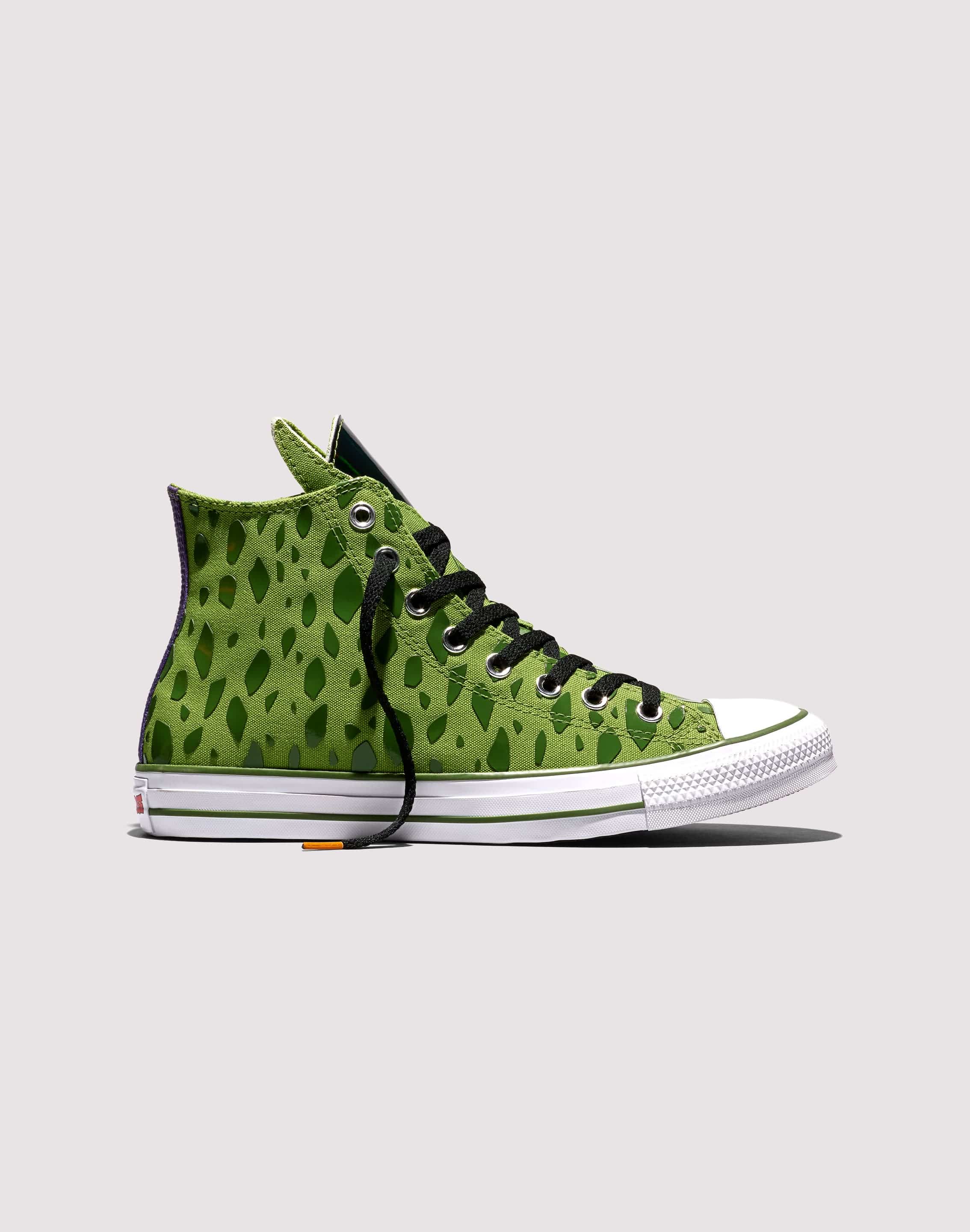 Photo of Converse Chuck Taylor All Star x Dragon Ball Z 'Cell'