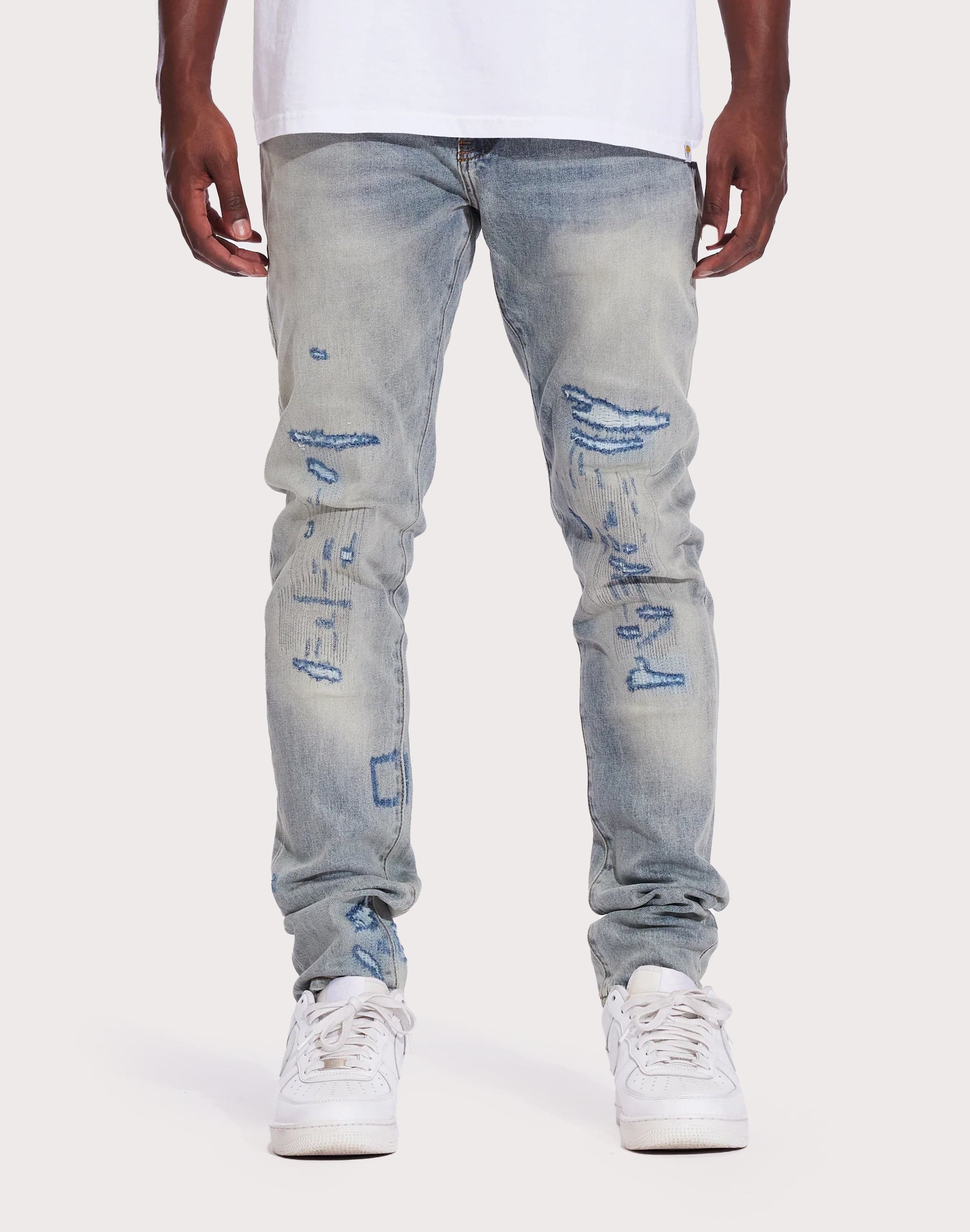 Photo of Crysp Denim Atlantic Slim Light Wash Jeans