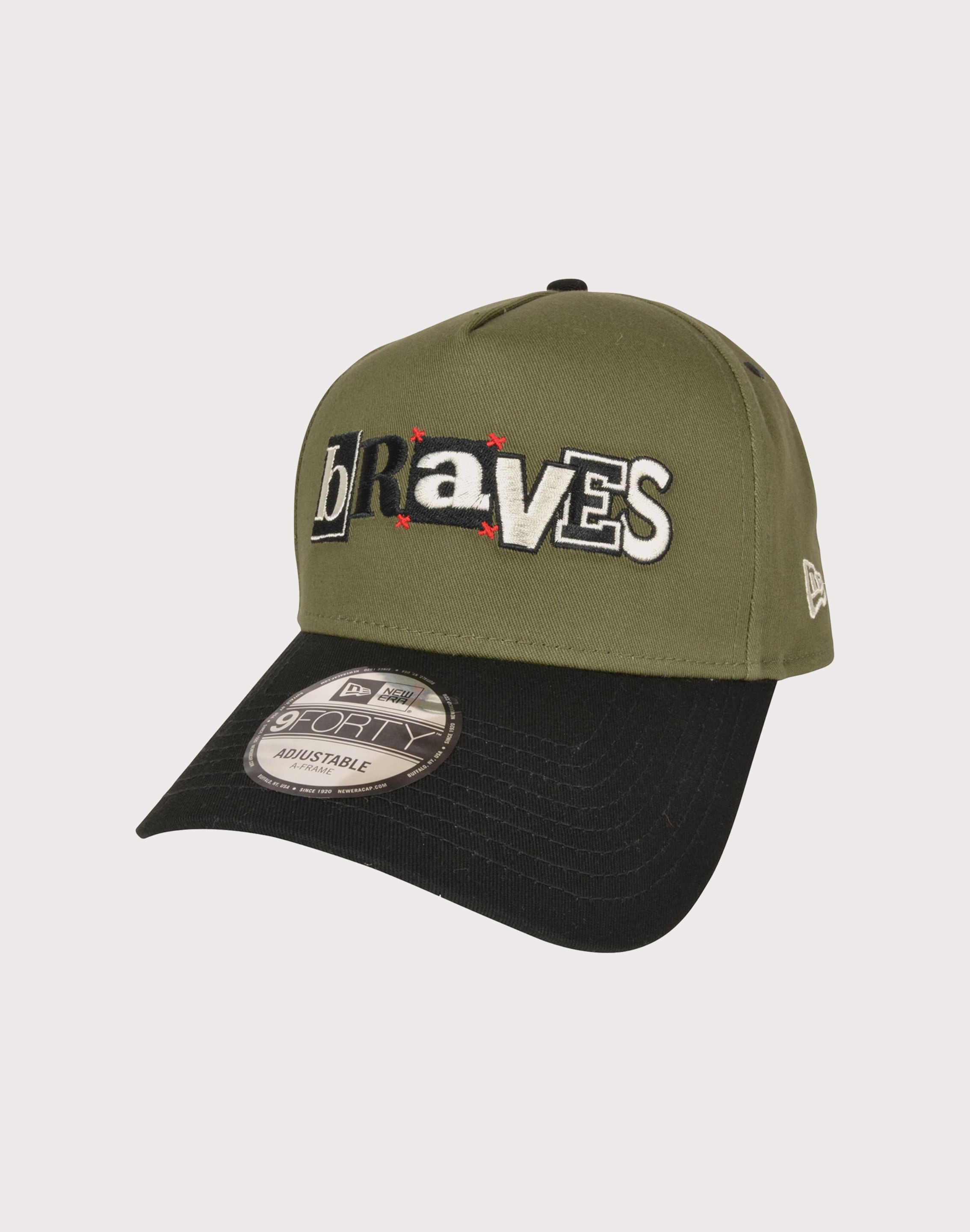 Photo of New Era MLB Atlanta Braves 9FORTY A Frame Snapback