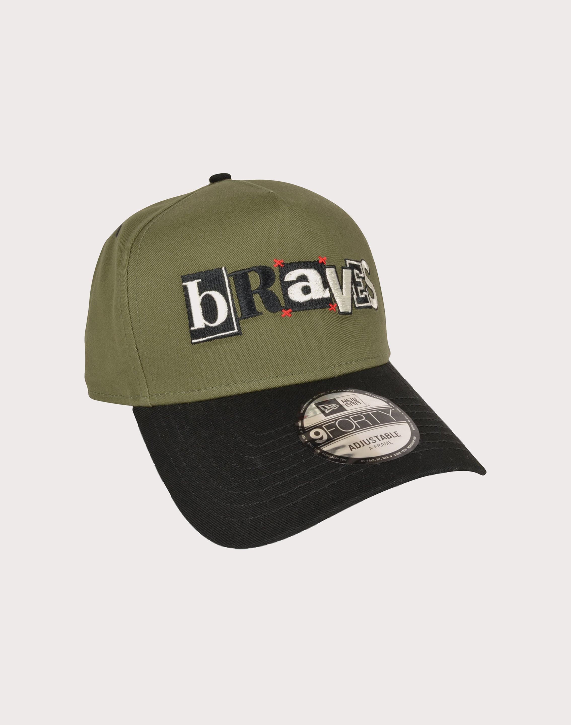 Photo of New Era MLB Atlanta Braves 9FORTY A Frame Snapback