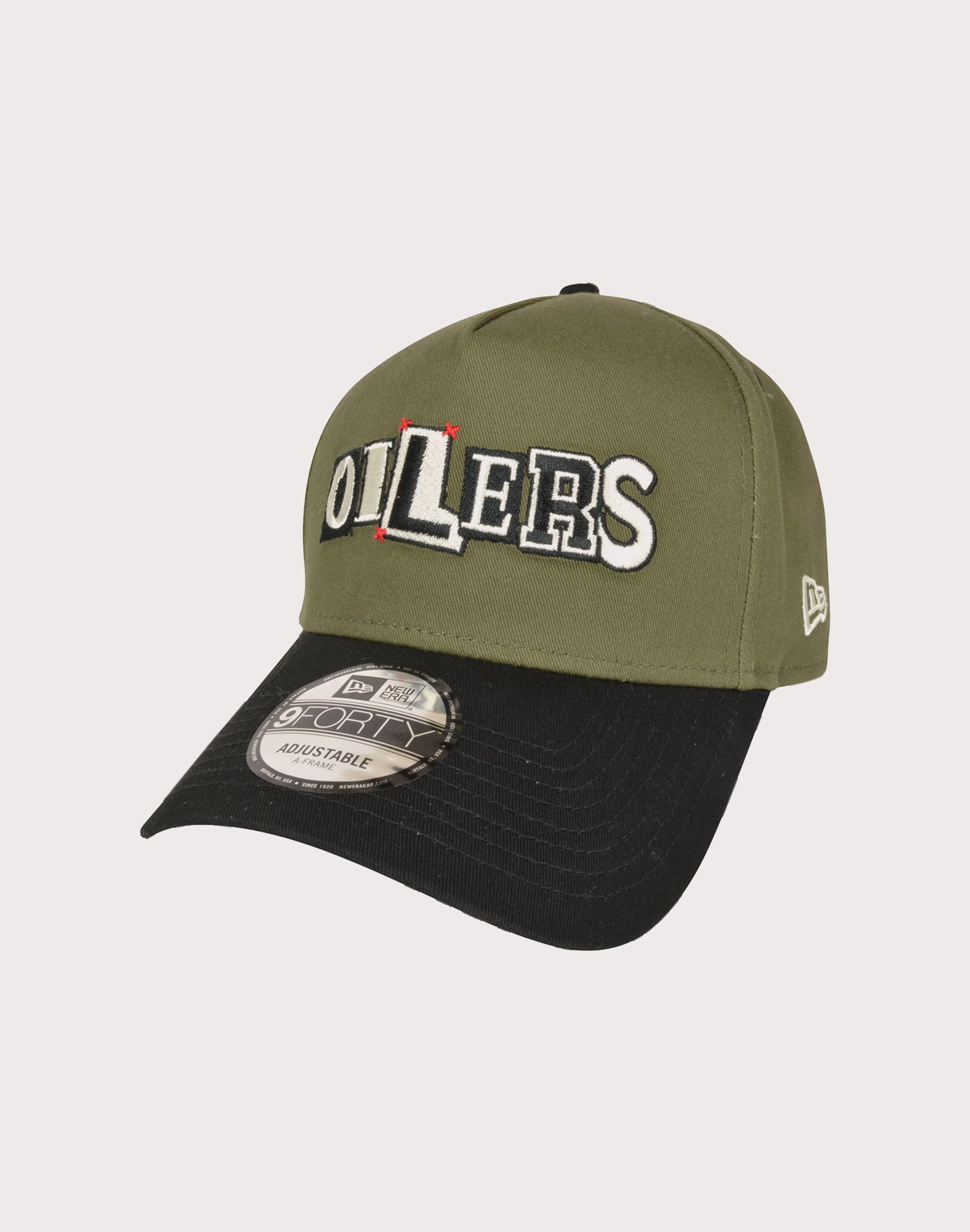 Photo of New Era NHL Edmonton Oilers 9FORTY A Frame Snapback