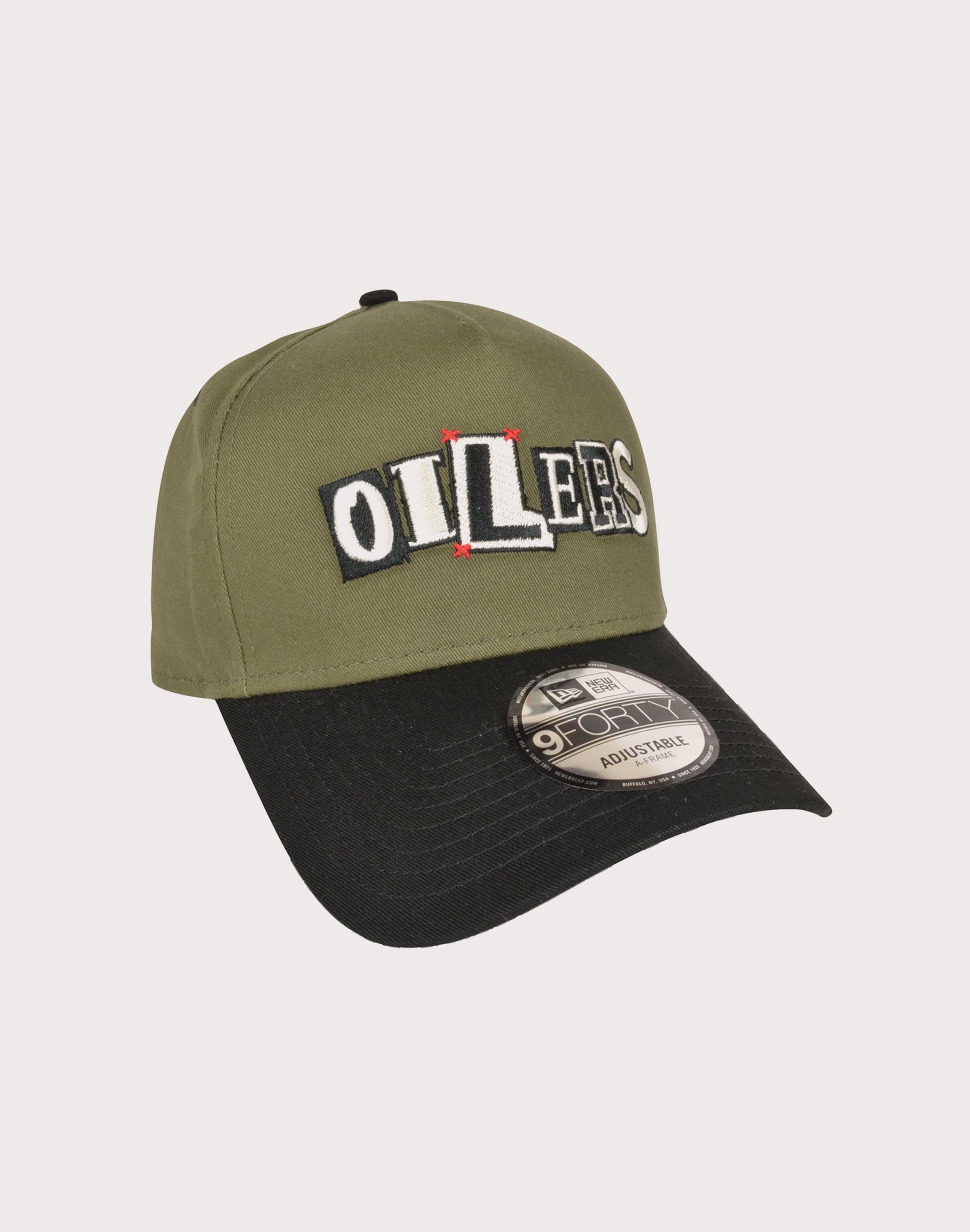 Photo of New Era NHL Edmonton Oilers 9FORTY A Frame Snapback
