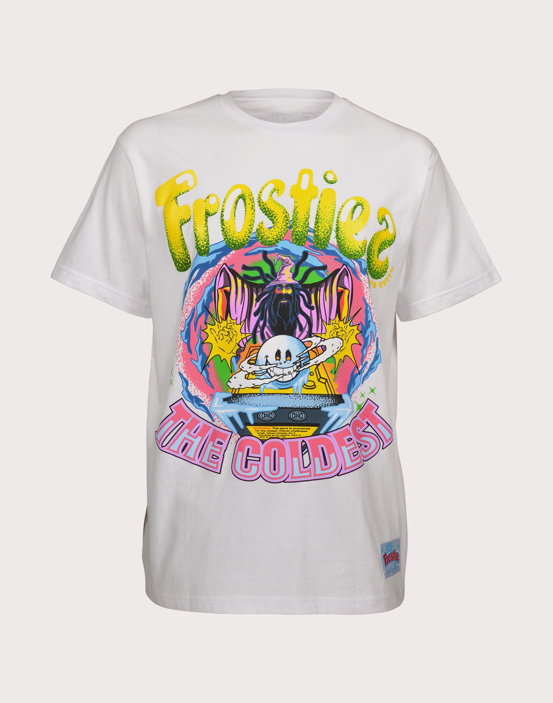 Photo of FROSTIEZ RP55 LLC Blizzard White Tee