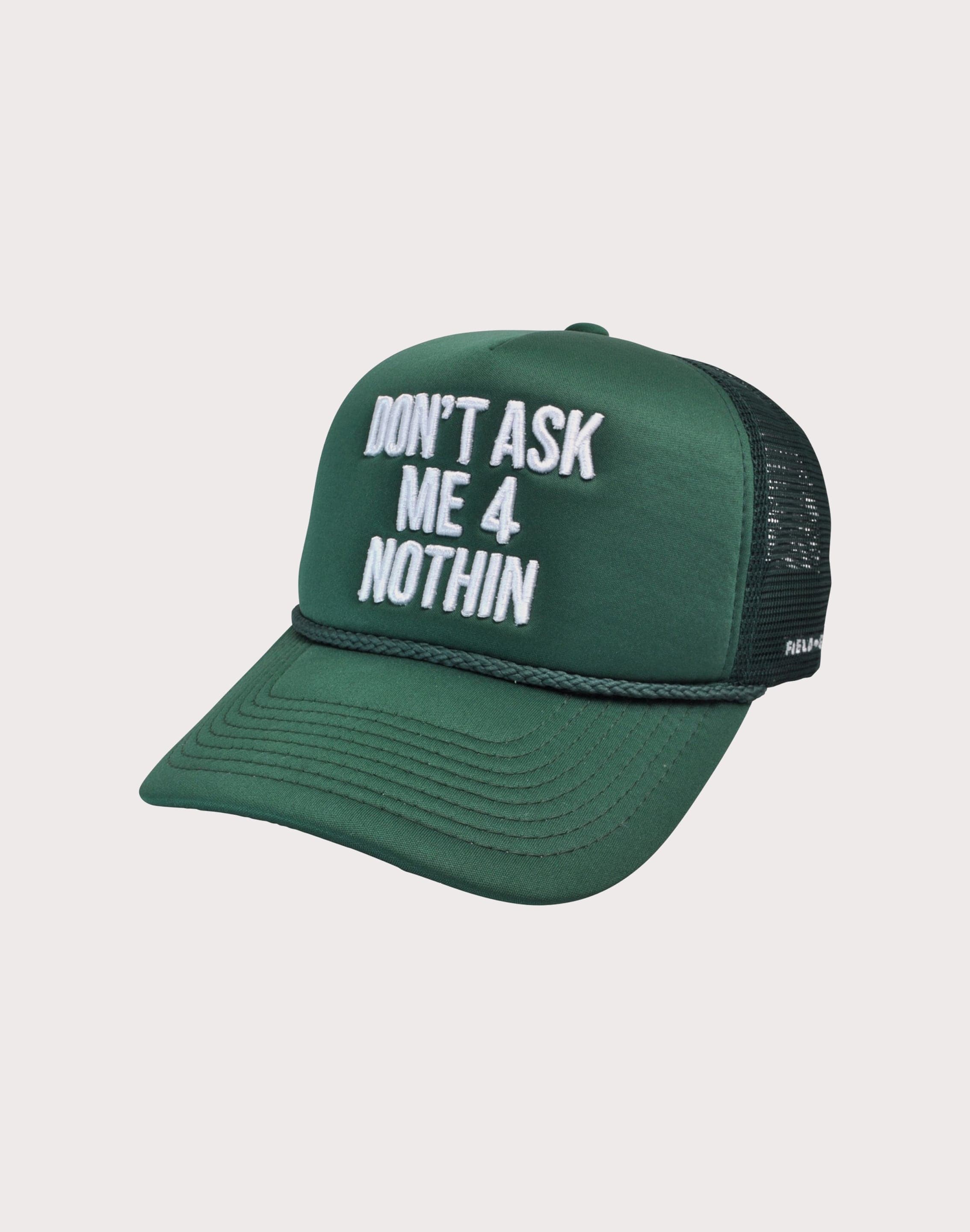 Photo of GENERAL RELATIVITY COMPANY LLC Don't Ask Trucker-Dark Green