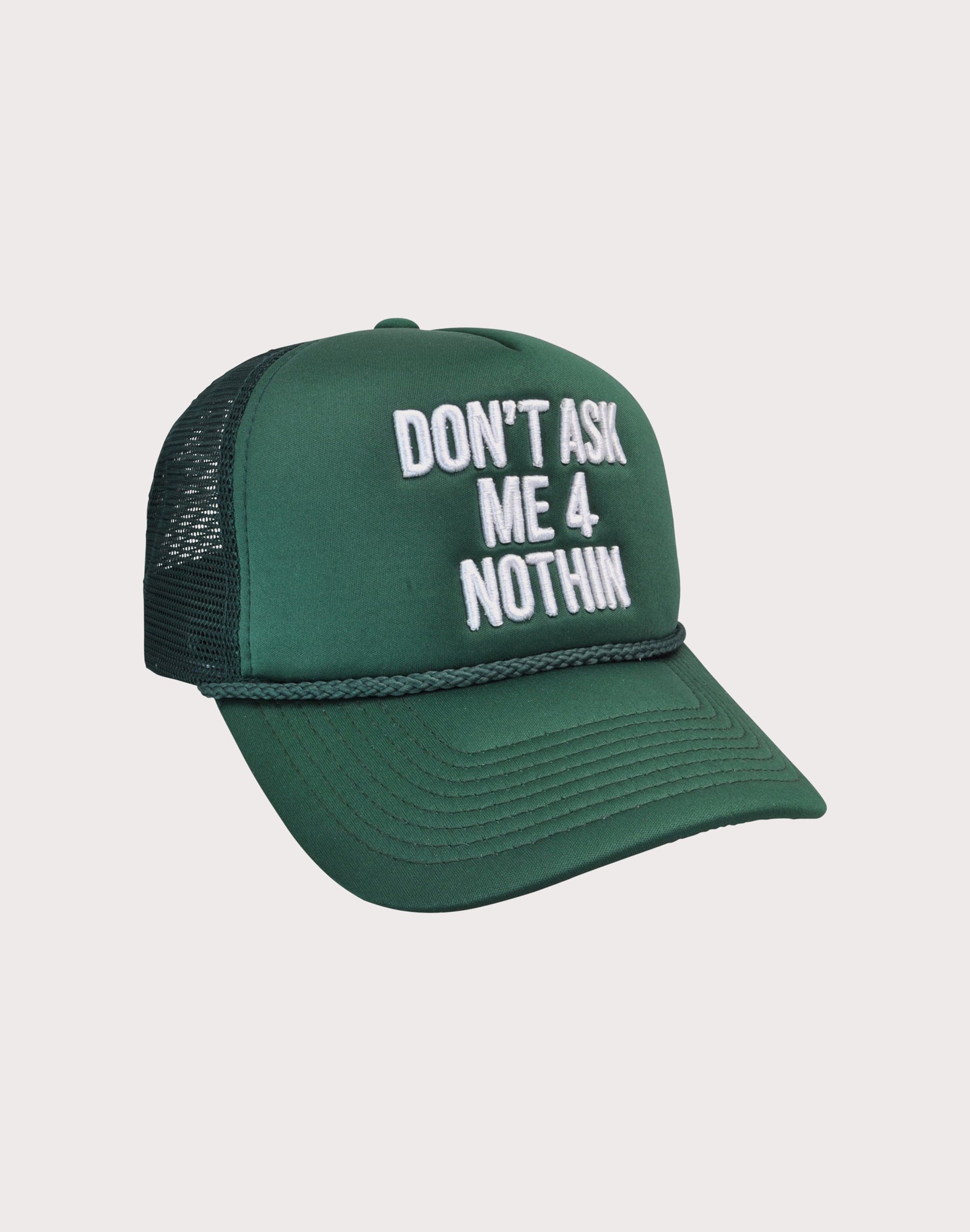 Photo of GENERAL RELATIVITY COMPANY LLC Don't Ask Trucker-Dark Green