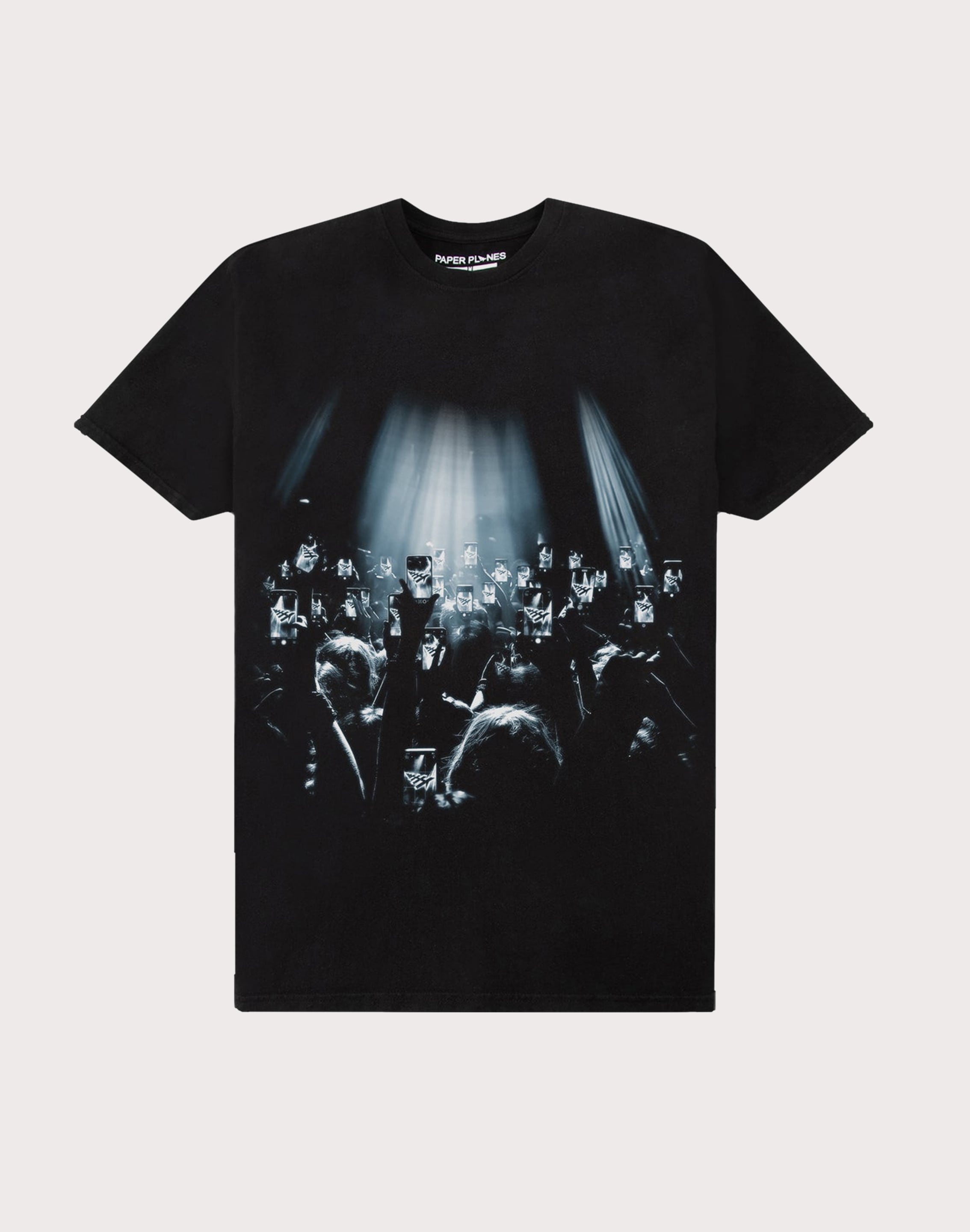 Photo of Paper Planes Ip Holdings Llc Concert Crowd Graphic Tee