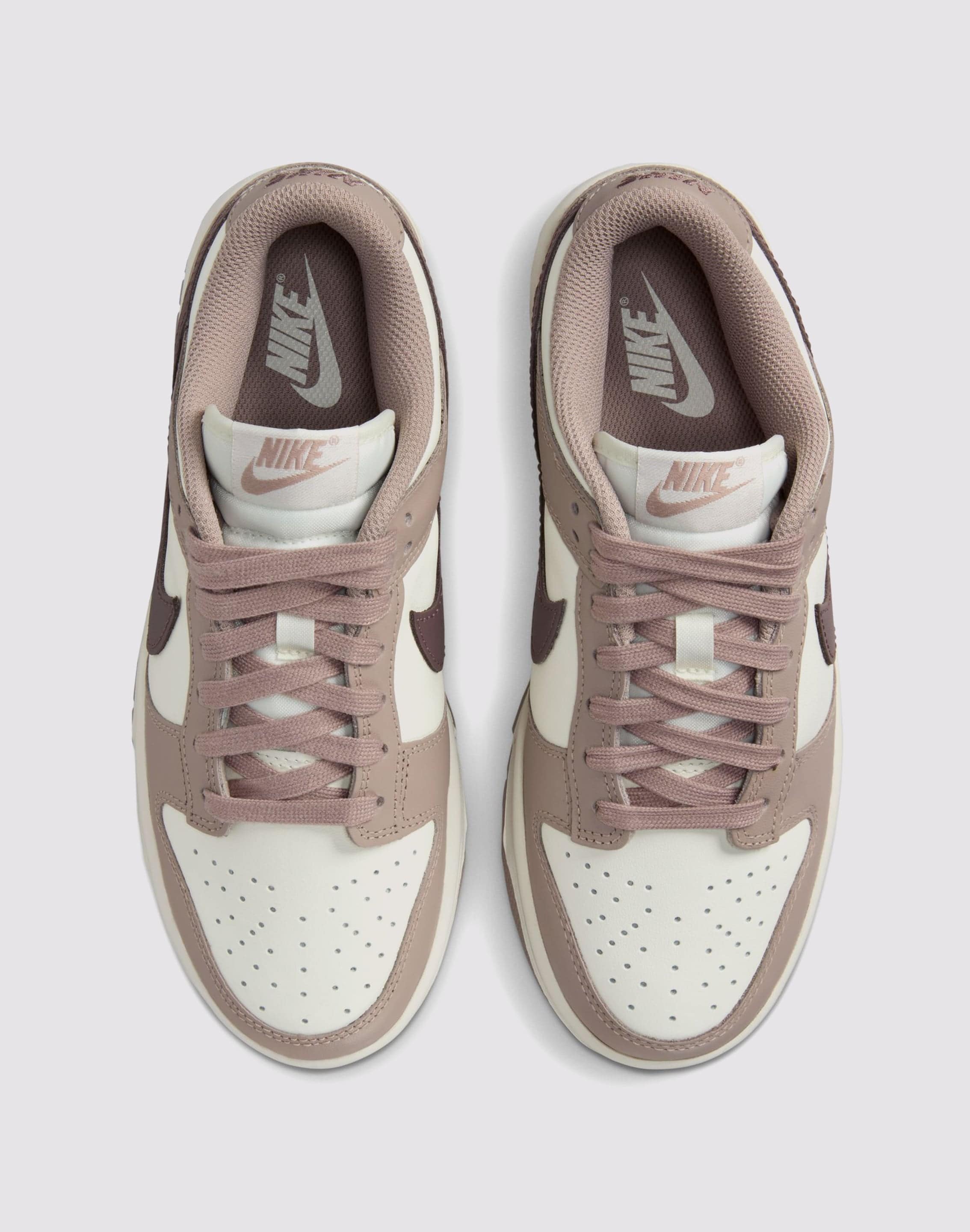 Nike Dunk Low "Sail/Plum Eclipse/Diffused Taupe"
