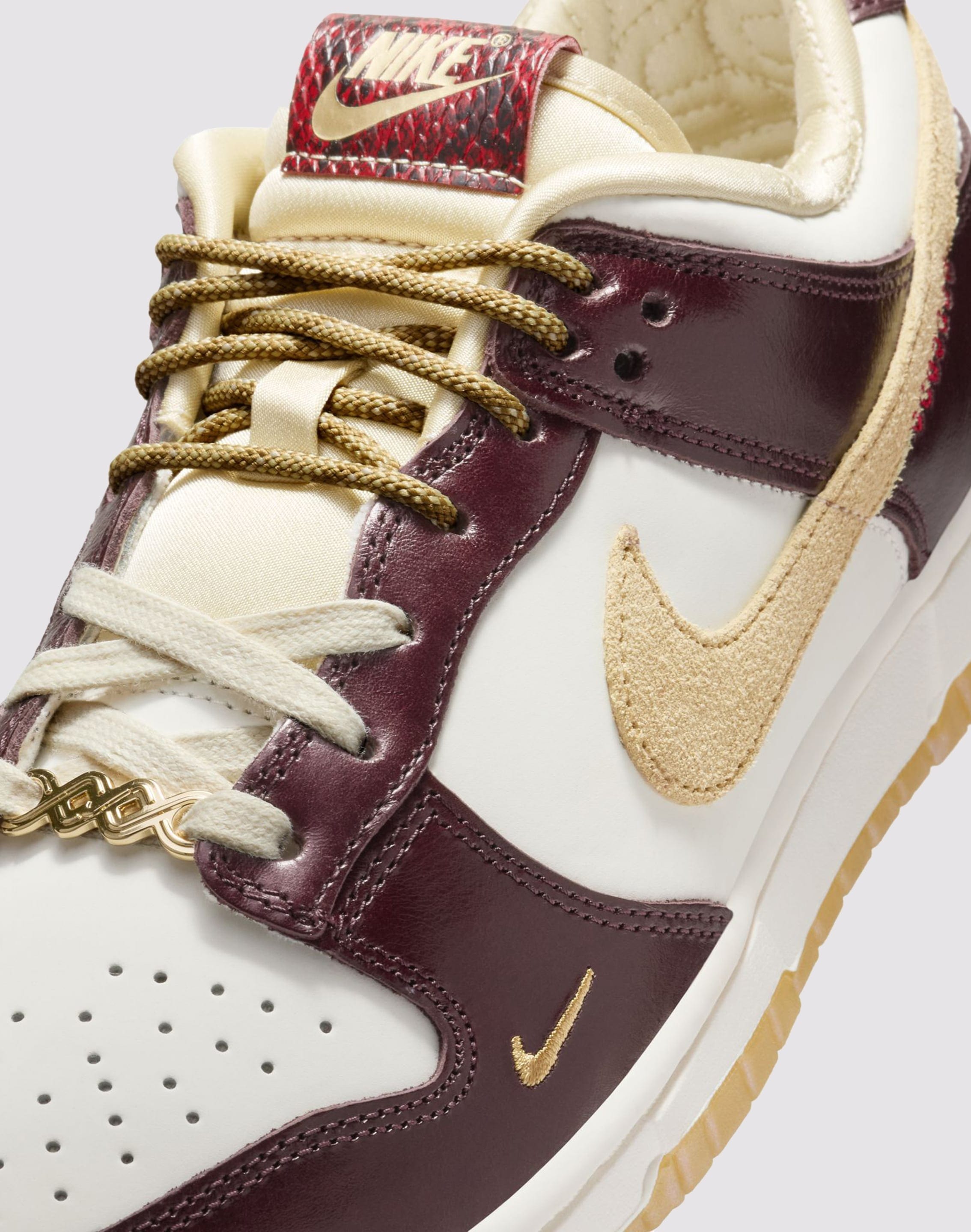 Sb Dunk Maroon And Gold Nike Sneakers Nike Dunk Low