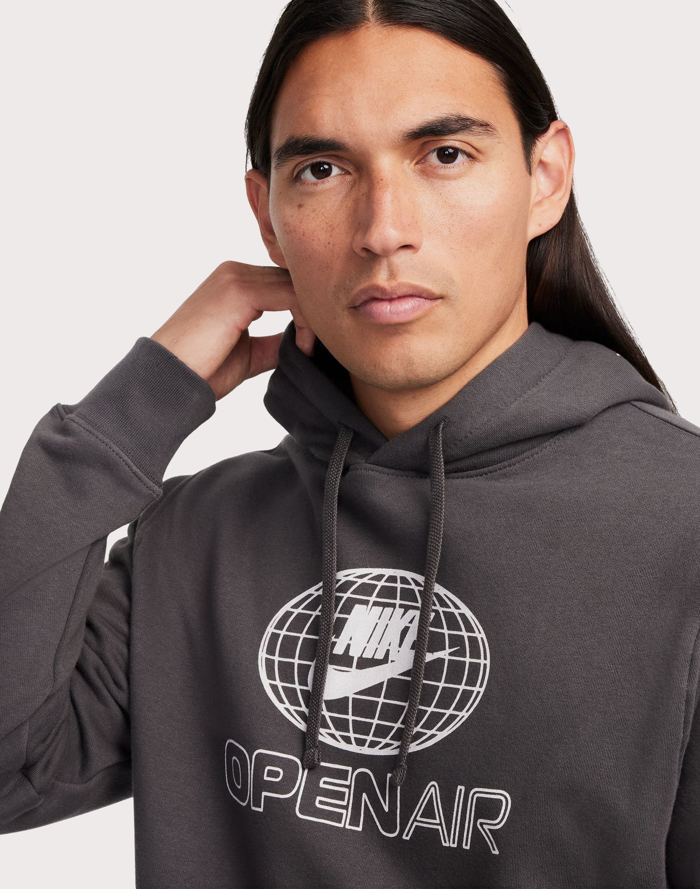 Nike Sportswear Club Gel Open Air Pullover Hoodie