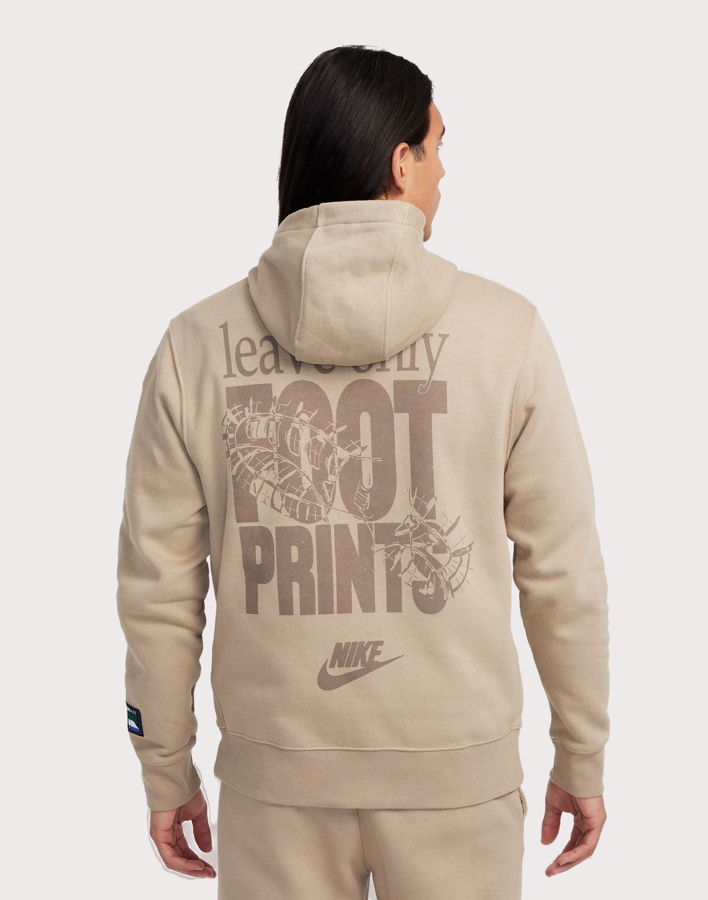 nike aop gel fleece pullover hoodie