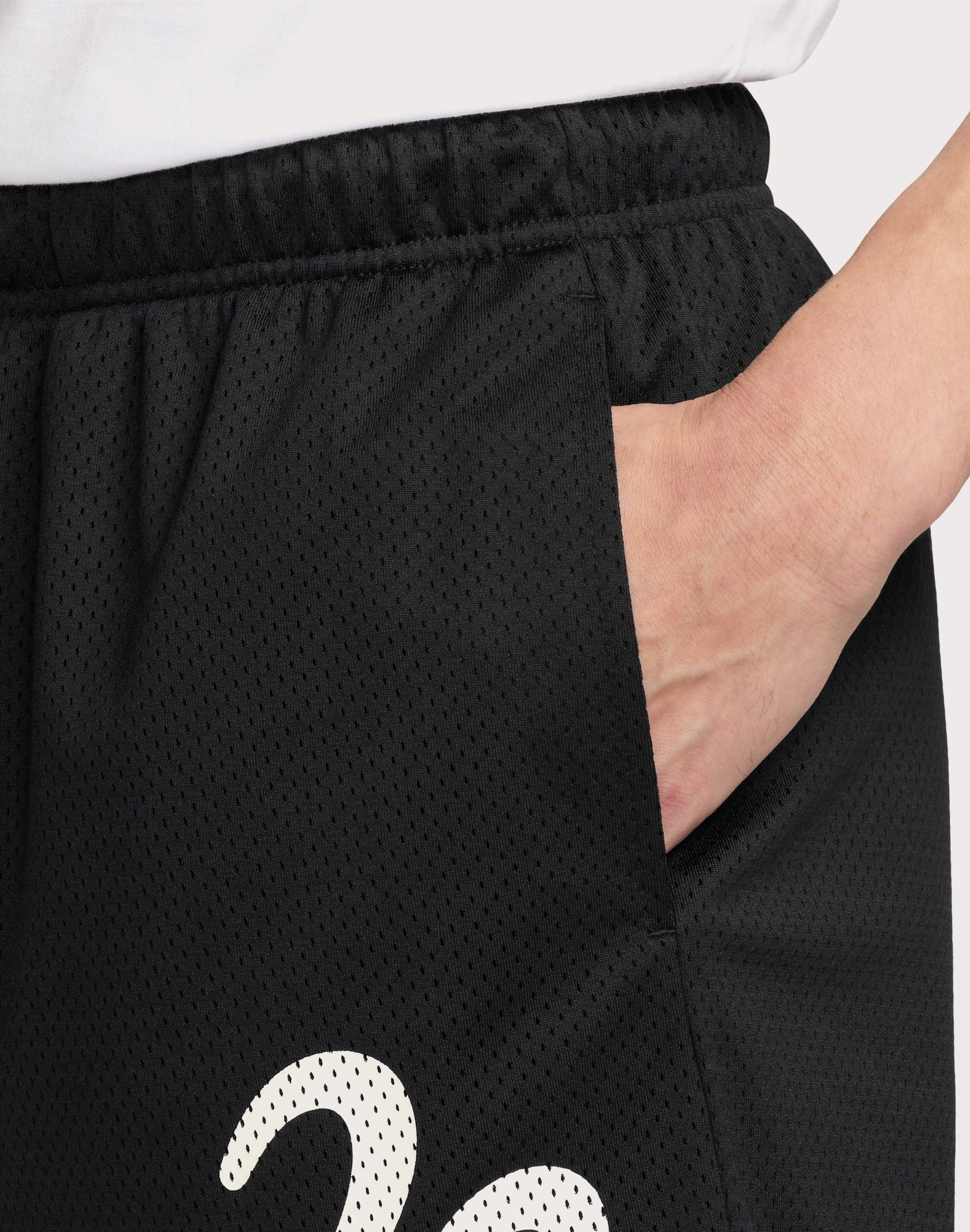 Jordan MVP Mesh Black Shorts