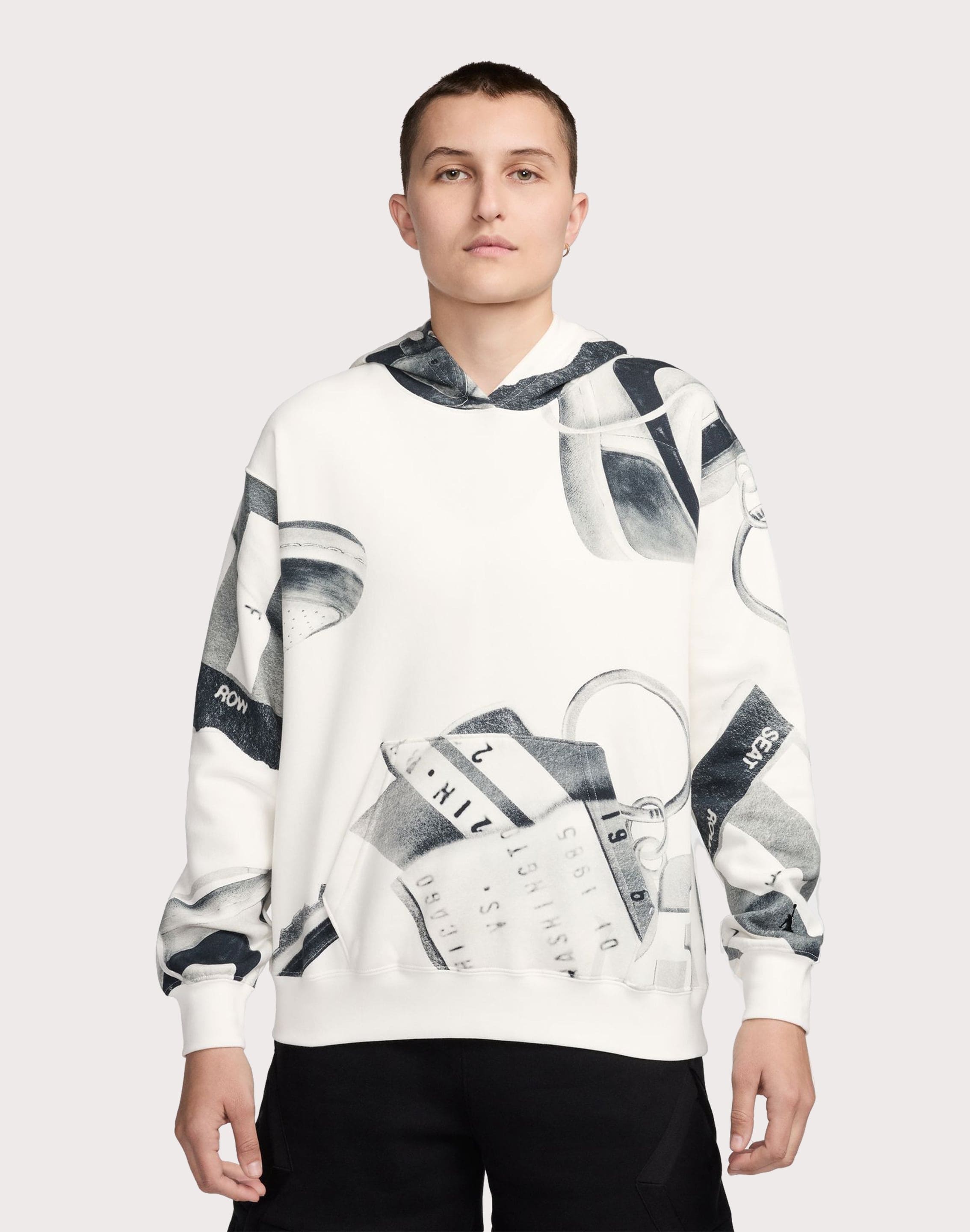 Jordan Brooklyn Fleece Printed Pullover Hoodie – DTLR