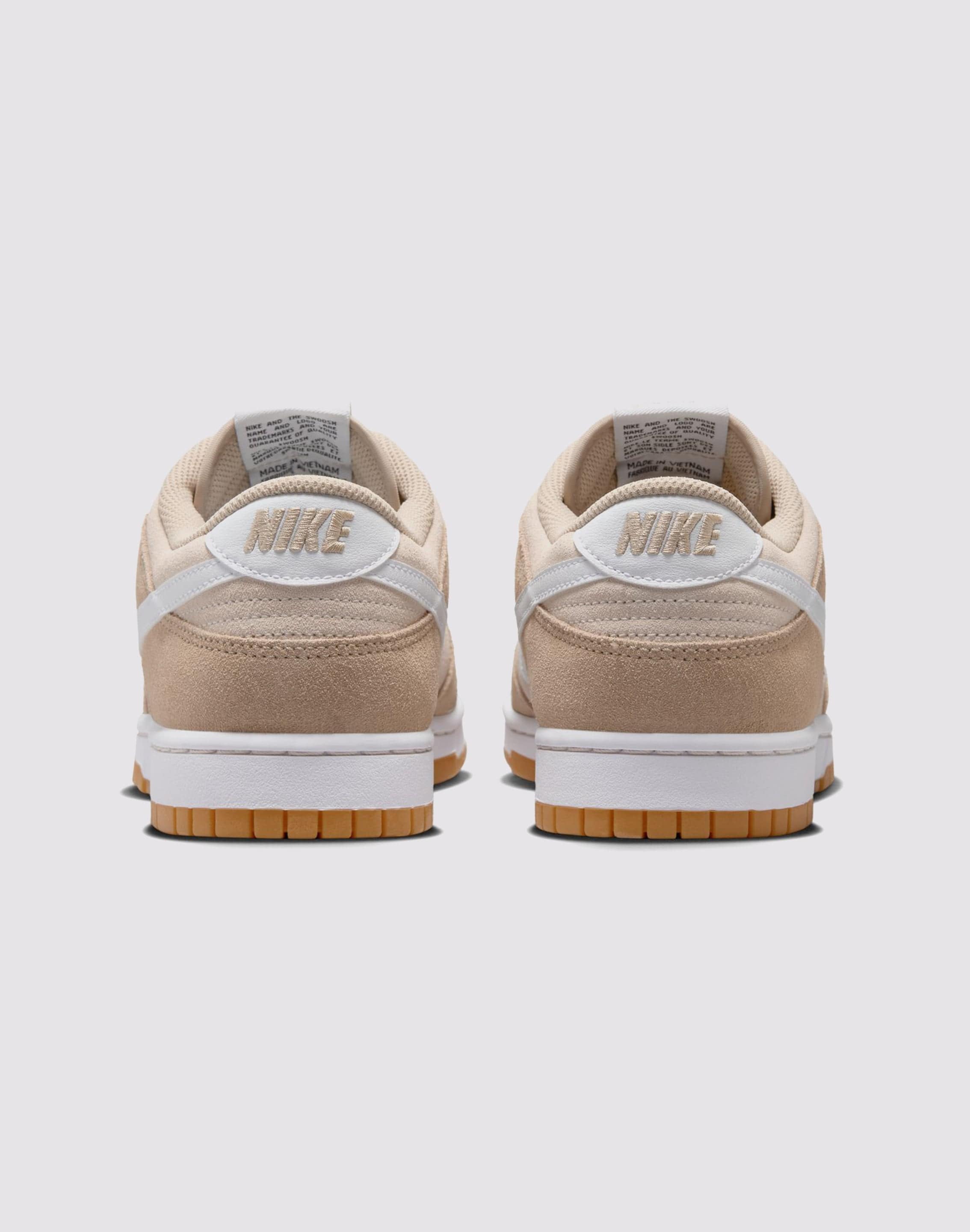 Nike Dunk Low Retro SE "Pale Ivory/White/Lt Orewood Brn" Shoe