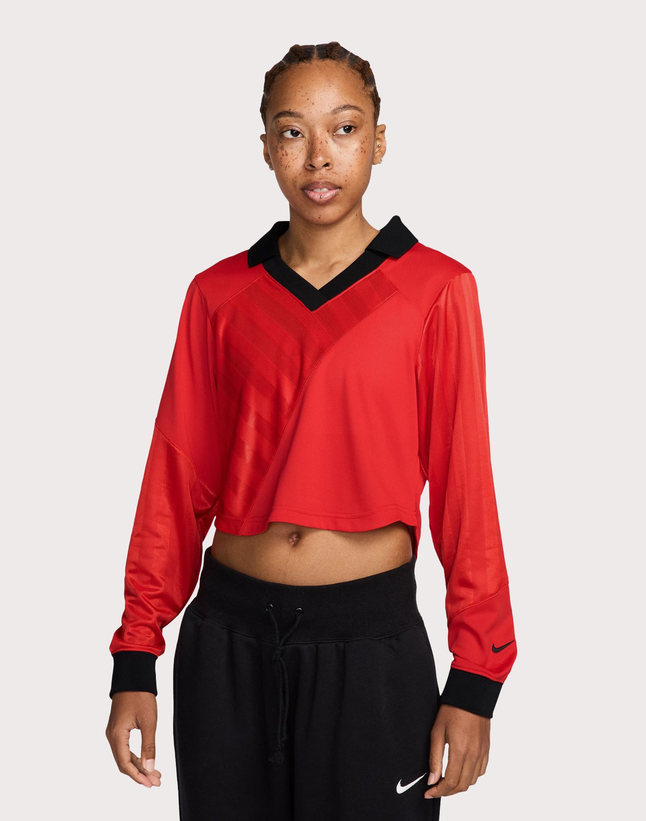 Nike Sportswear Street Long-Sleeve Crop Jersey – DTLR
