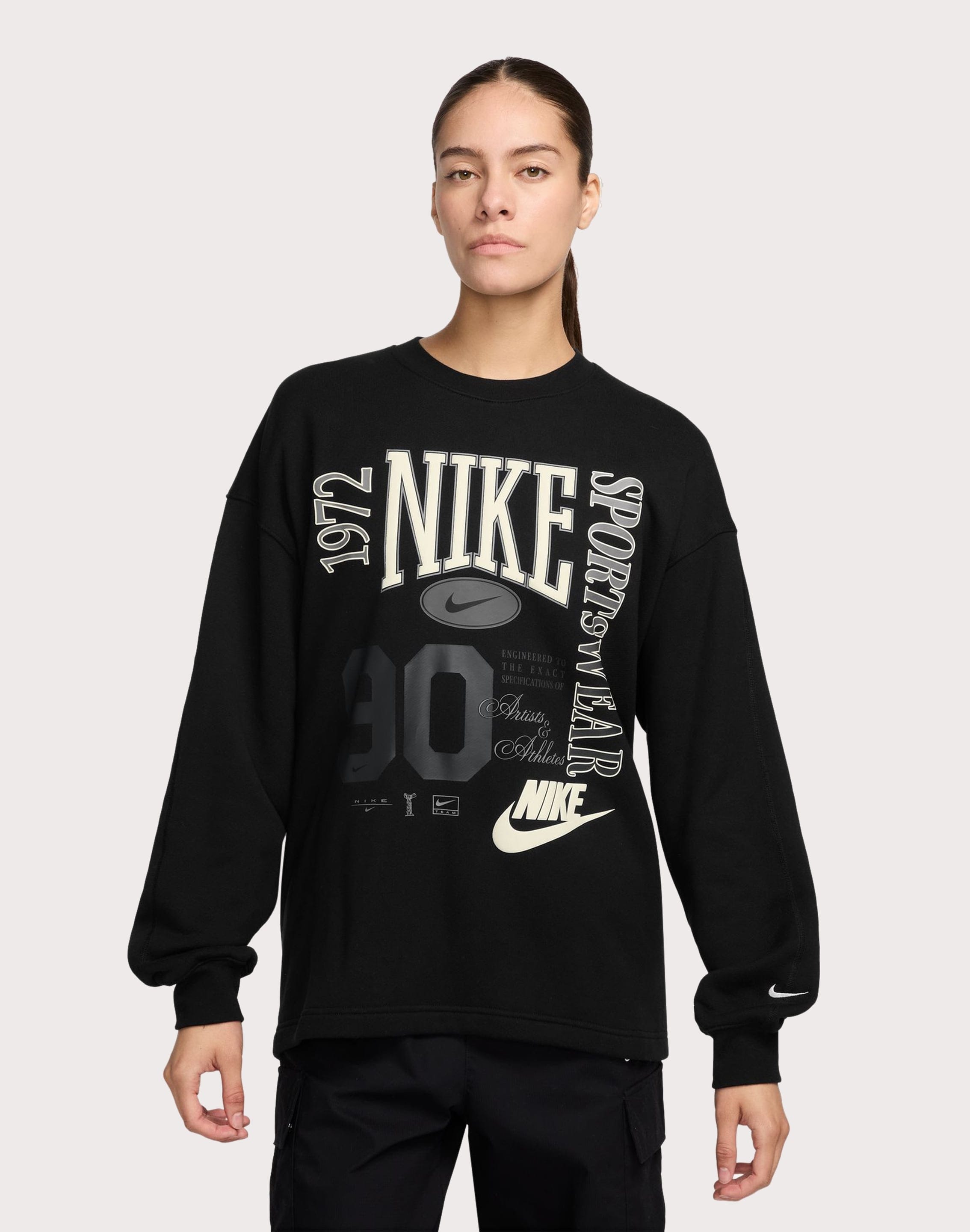 Nike Sportswear Street Fleece Crewneck Sweatshirt – DTLR