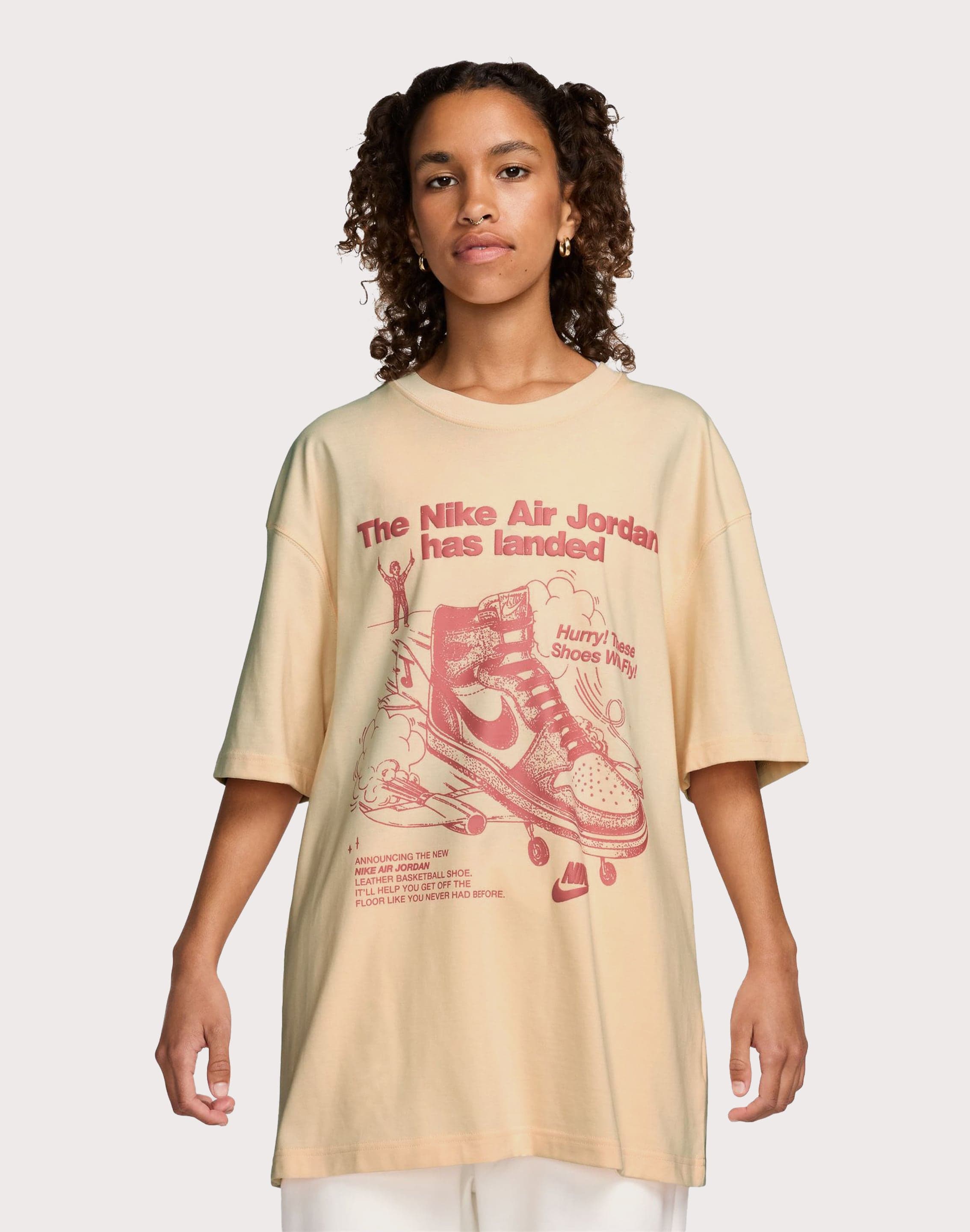 Jordan Oversized Graphic Tee – DTLR