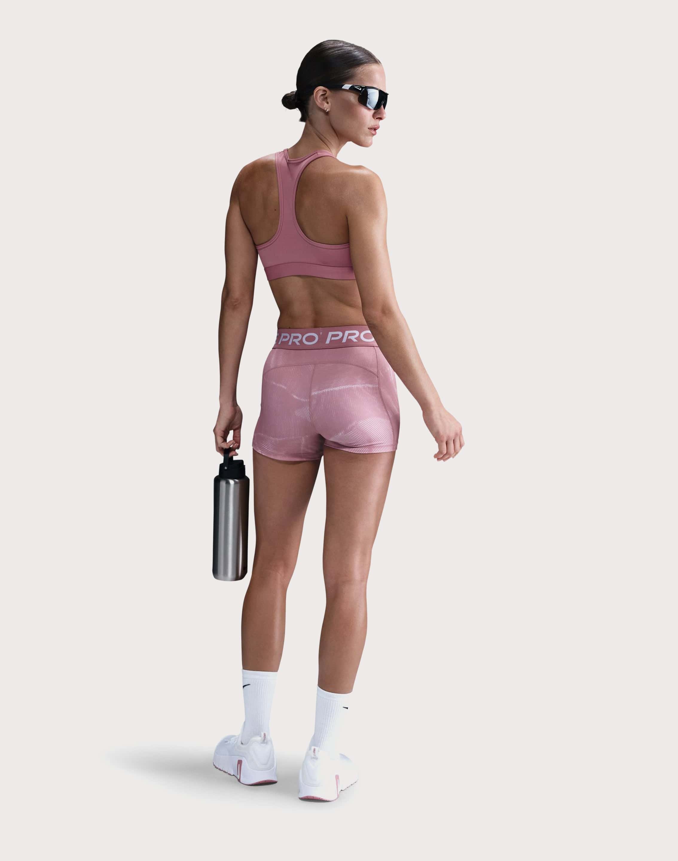 Nike "Pro 3"" Pink Shorts"