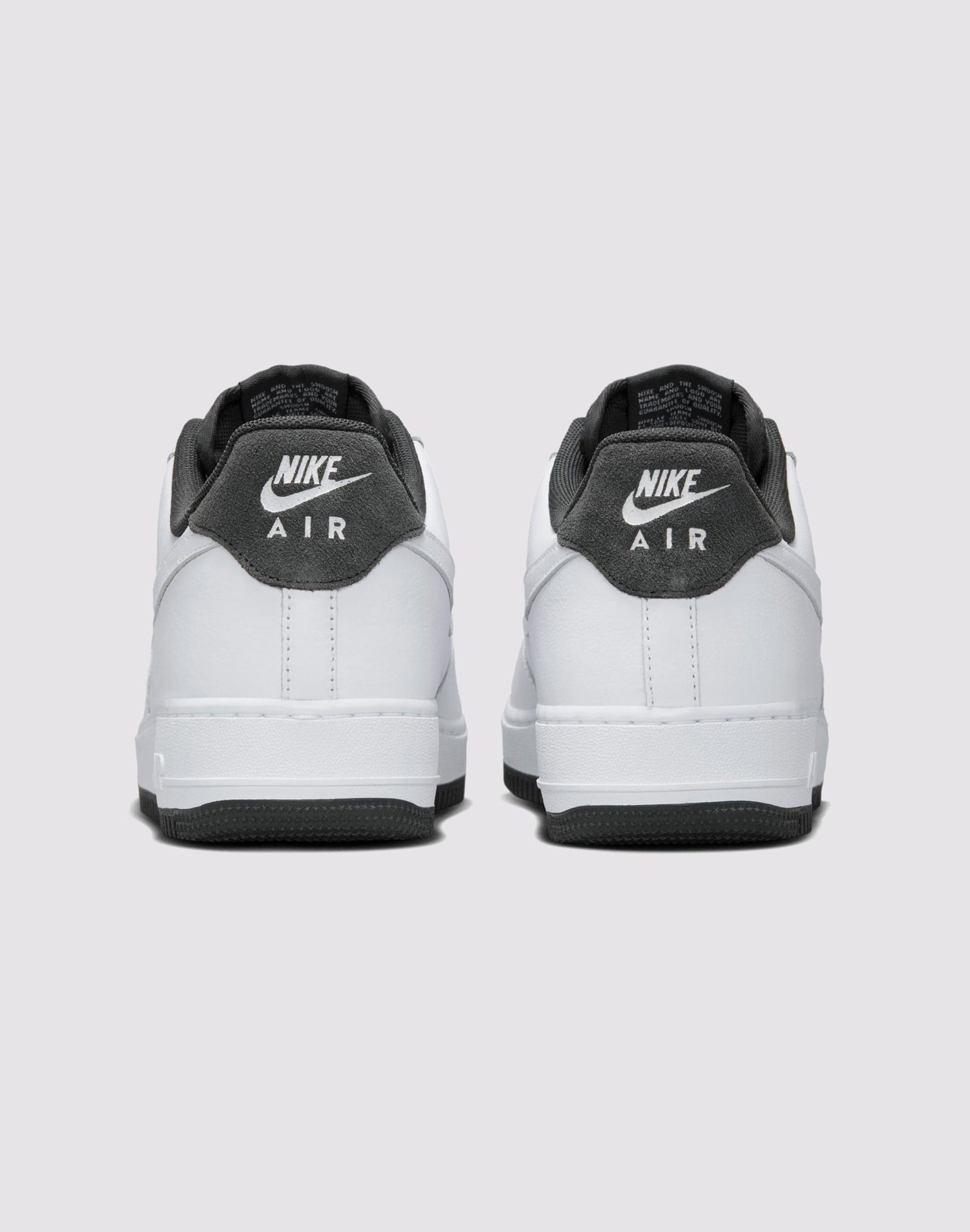 Nike Air Force 1 '07 LV8 "White/Anthracite"