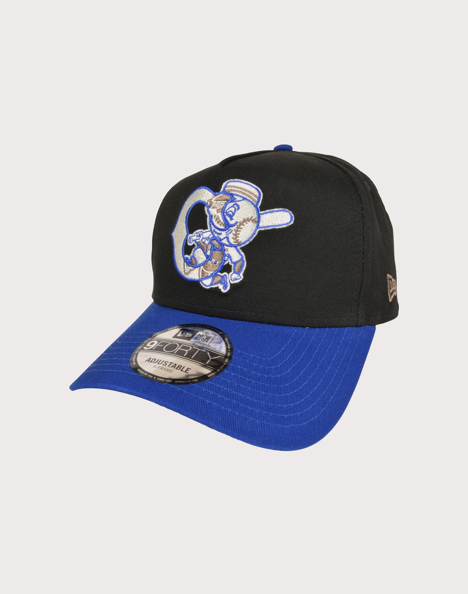 New Era MLB Cincinnati Reds A Frame 9Forty Dual Logo – DTLR