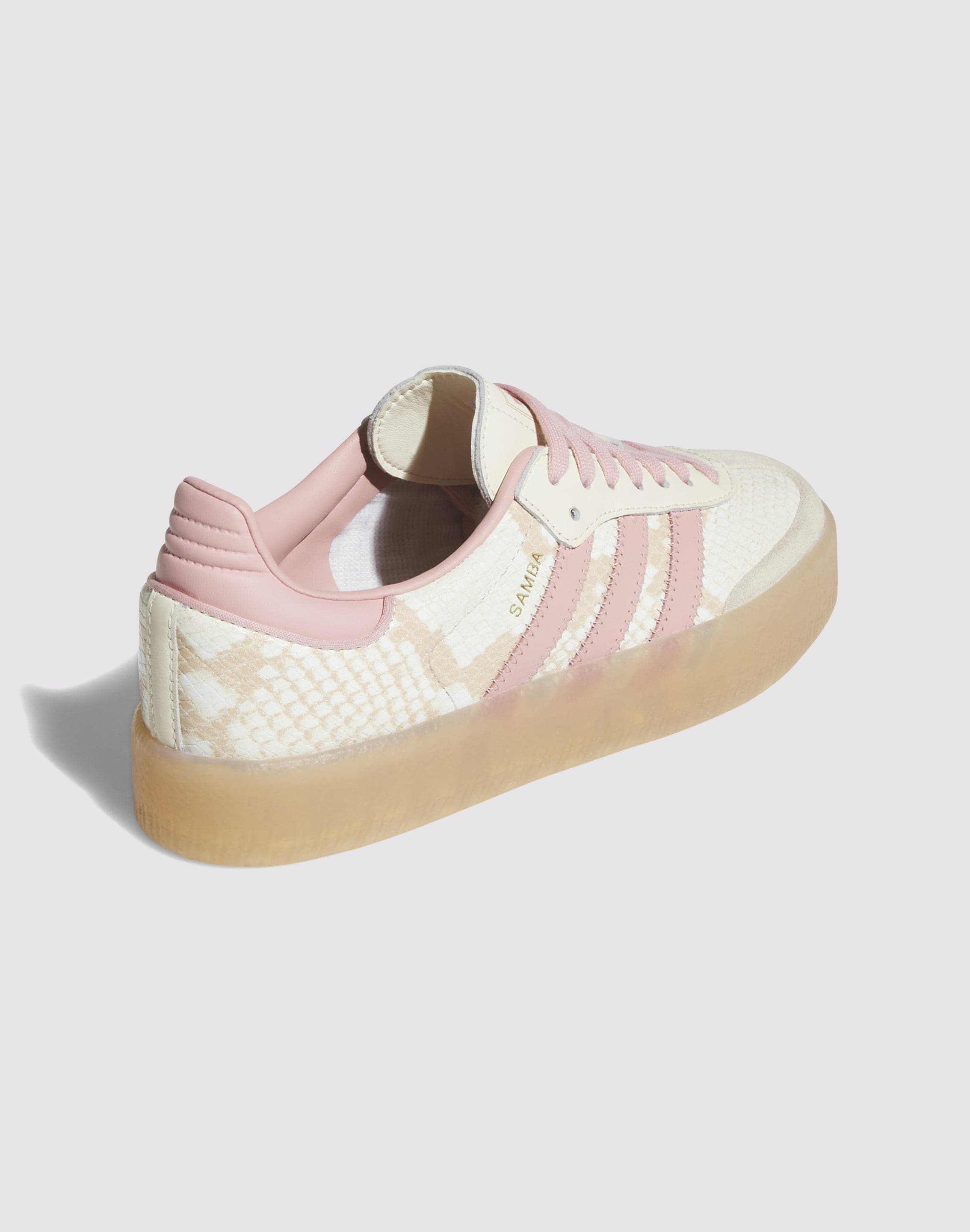 Adidas Originals Sambae "Cream White/Wonder Mauve" DTLR Adidas Originals Sambae "Cream White/Wonder Mauve" DTLR