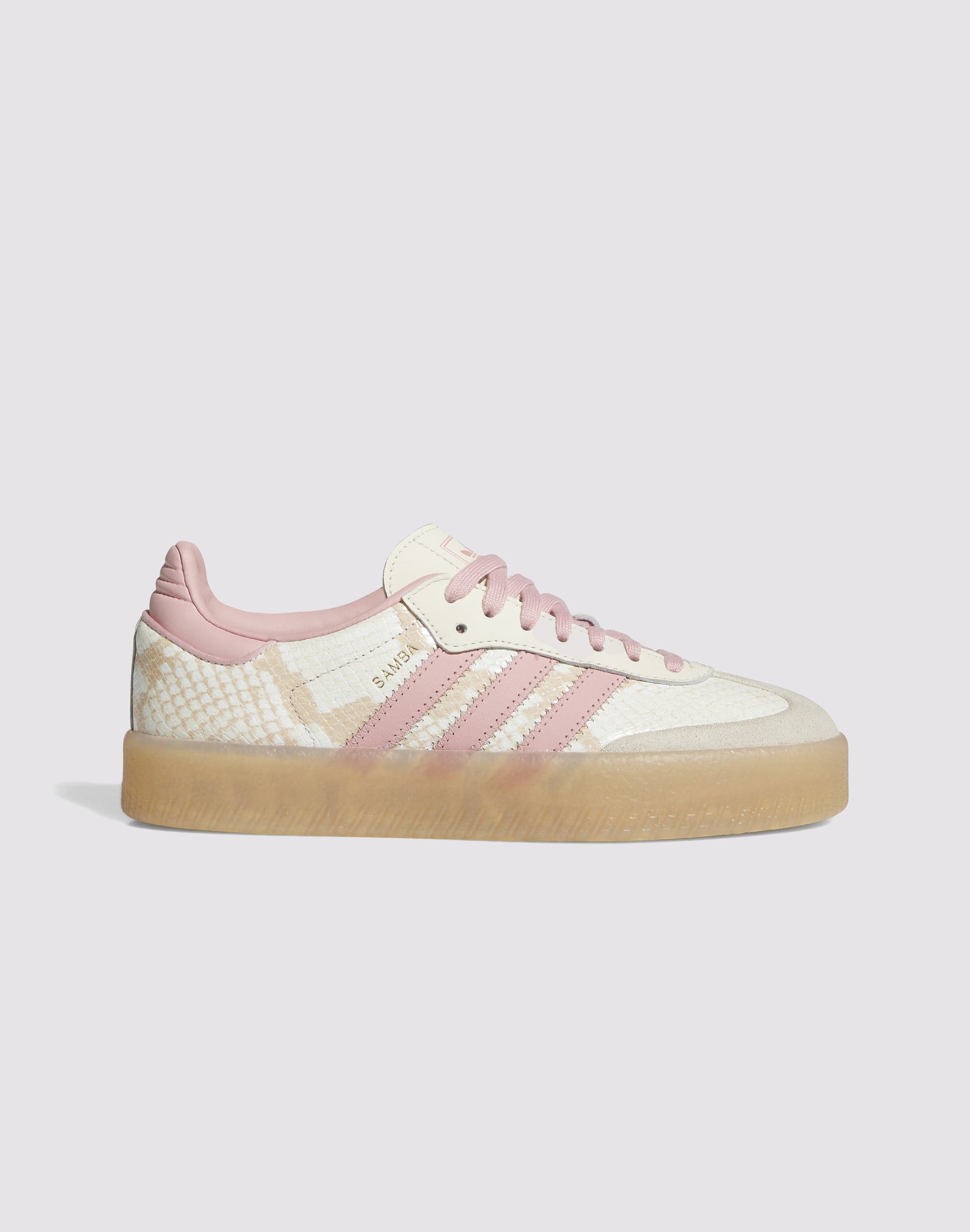 Adidas Originals Sambae "Cream White/Wonder Mauve" DTLR Adidas Originals Sambae "Cream White/Wonder Mauve" DTLR