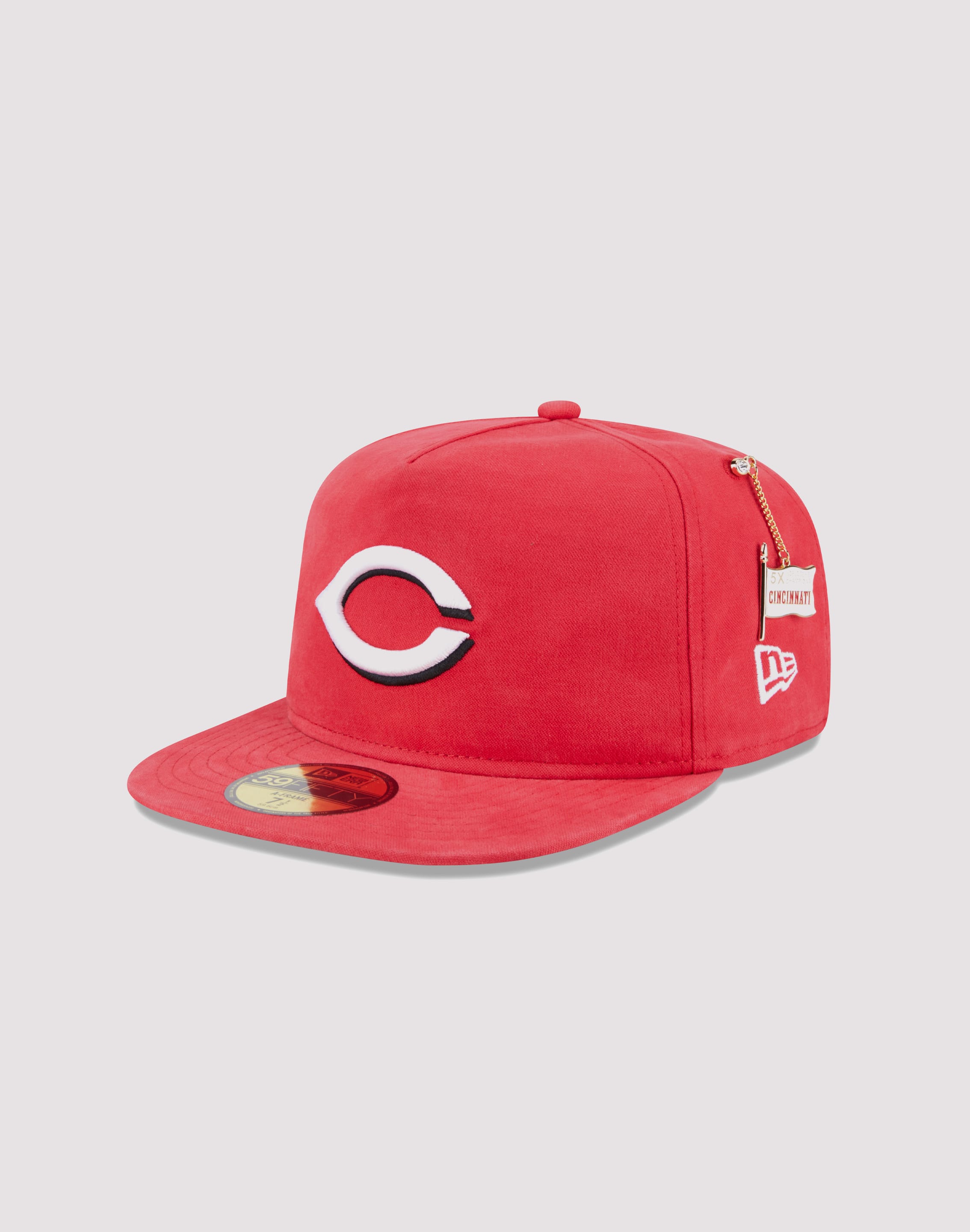 New Era MLB Cincinnati Reds Champ Park 59Fifty Fitted Hat – DTLR