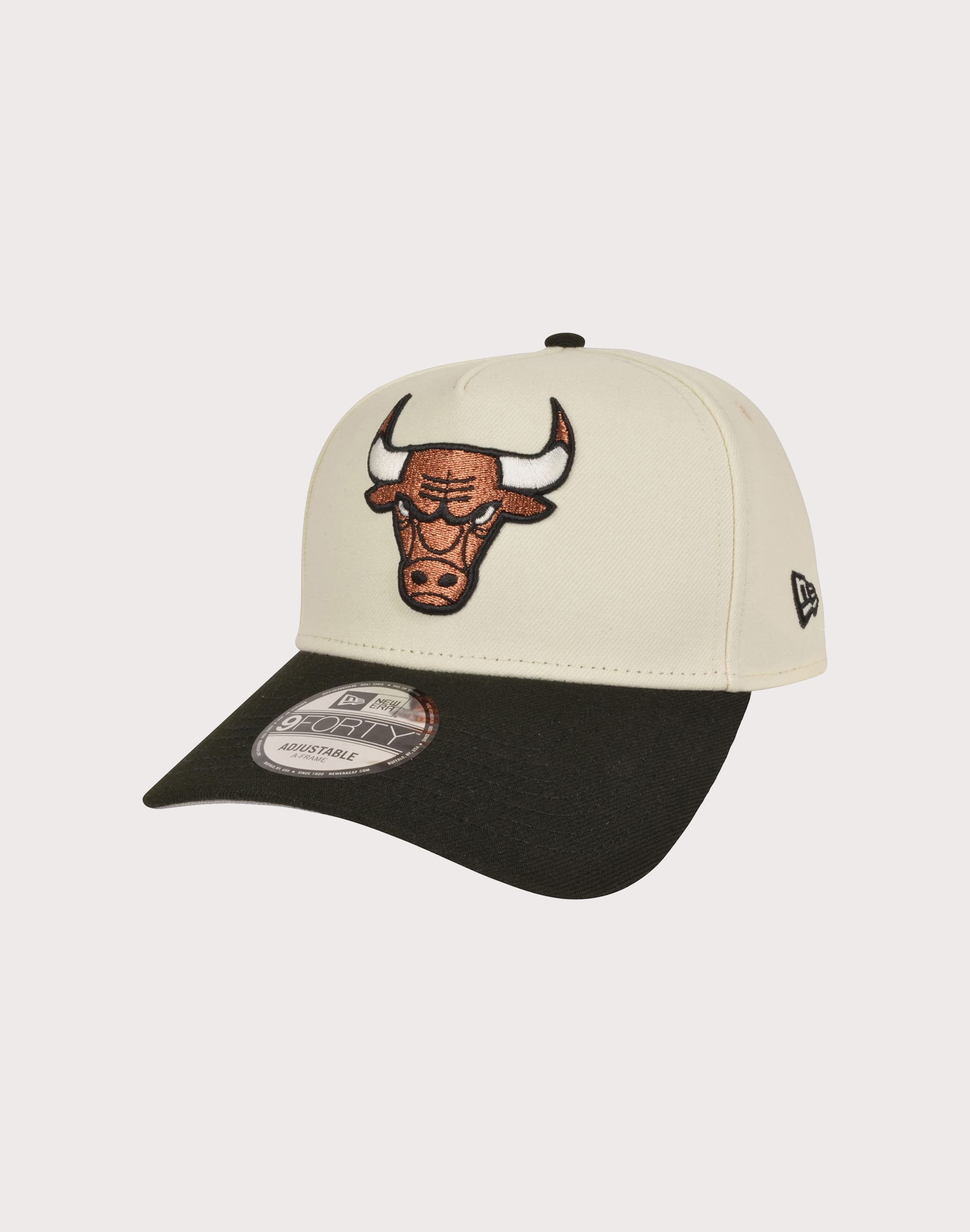 Photo of New Era NBA Chicago Bulls Bronze 9FORTY A-Frame Snapback Hat