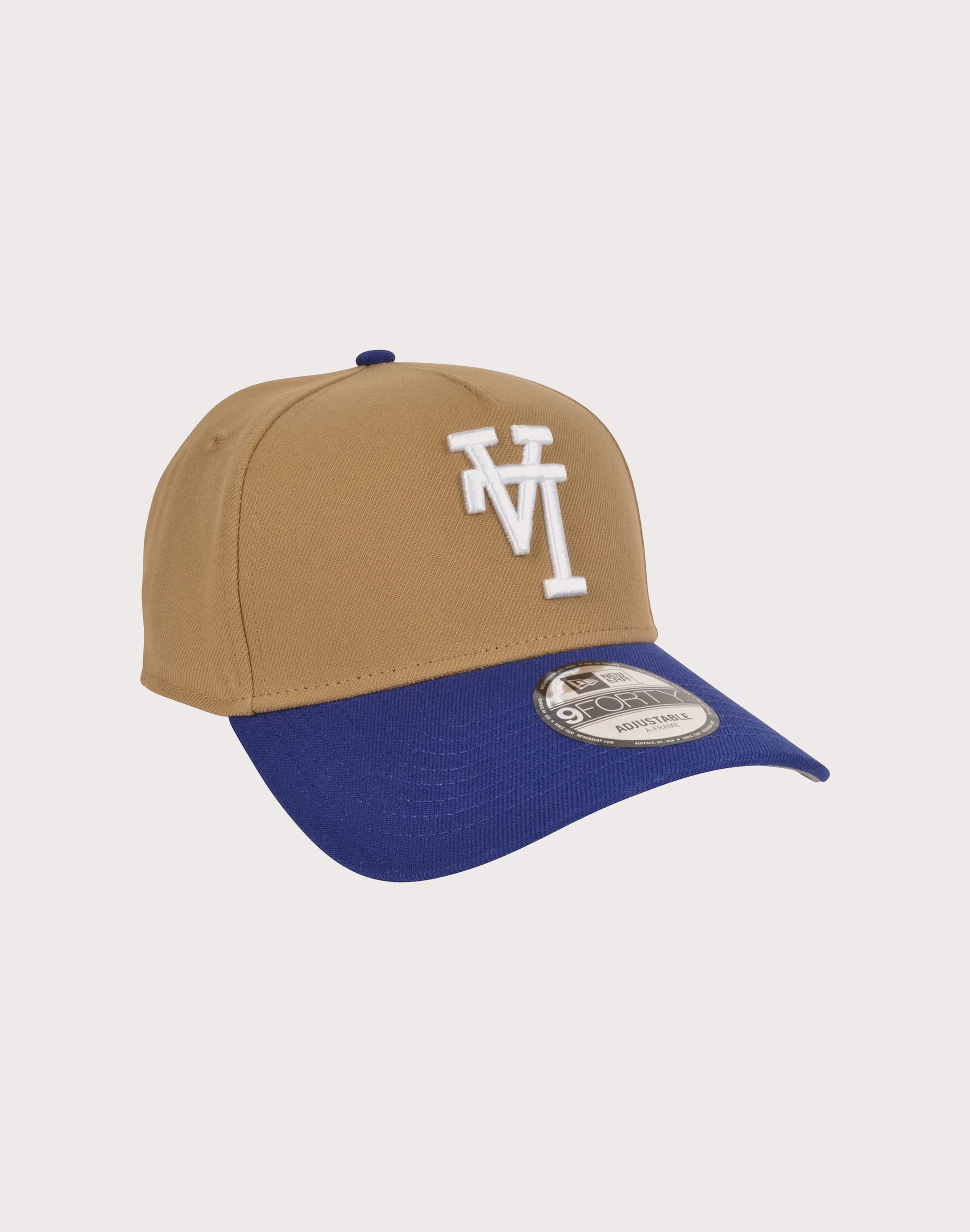 New Era MLB Los Angeles Dodgers 9FORTY Upside Down Logo Snapback