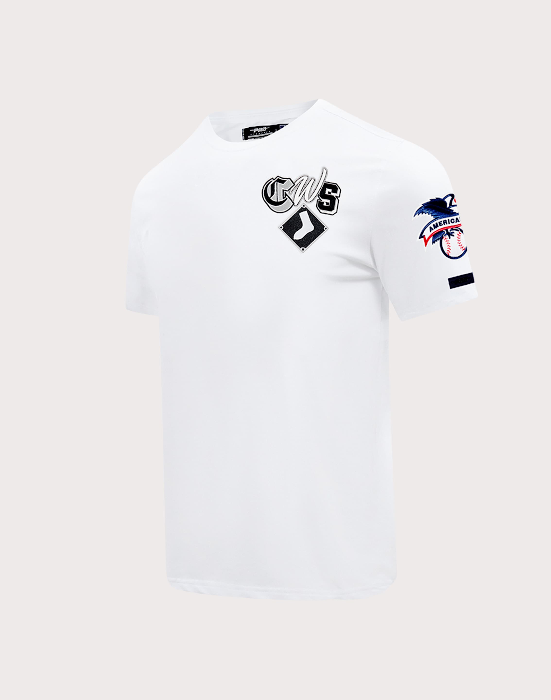 Photo of Central Mills Pro Standard Chicago White Sox City Ransom Short Sleeve Tee-White