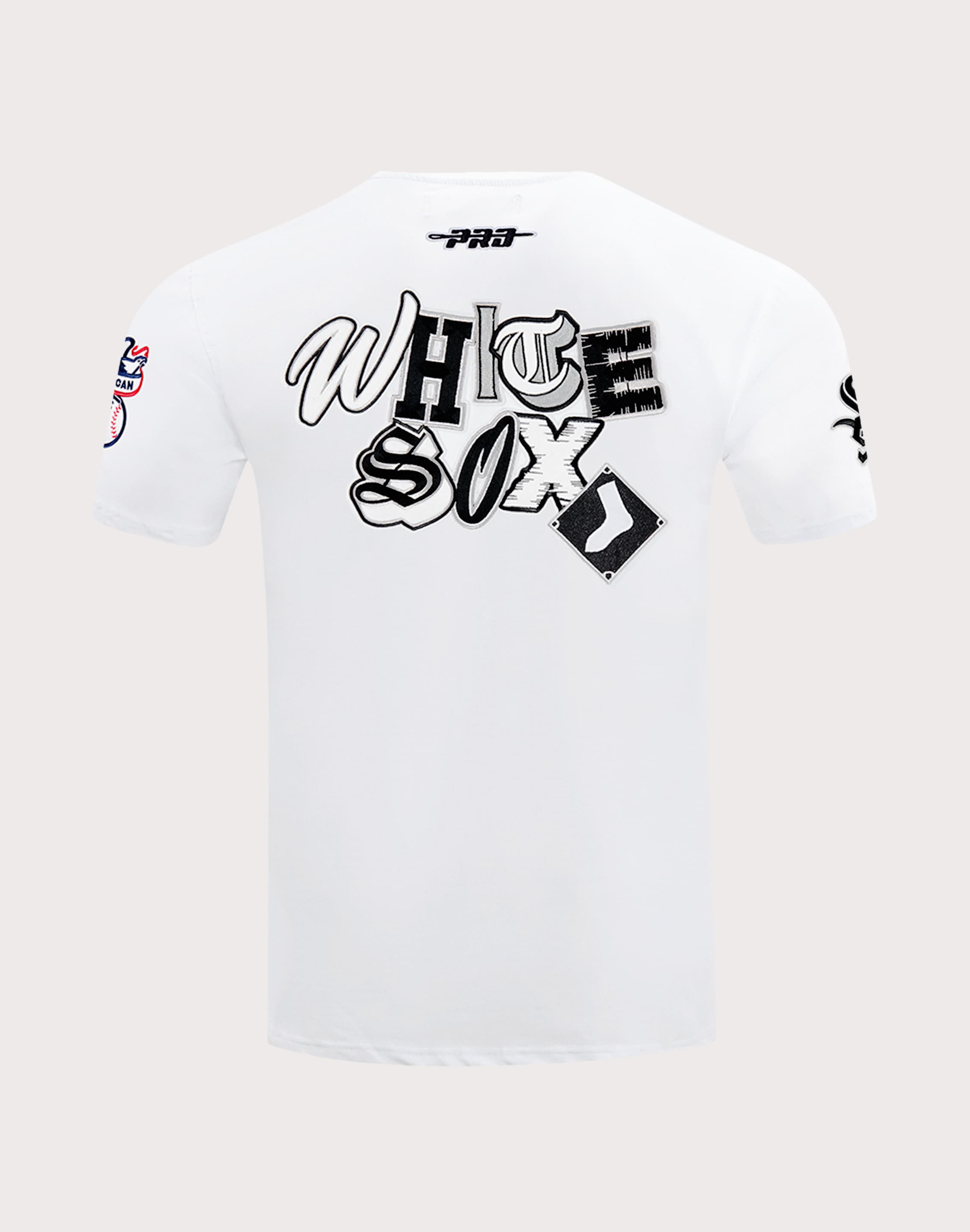 Photo of Central Mills Pro Standard Chicago White Sox City Ransom Short Sleeve Tee-White