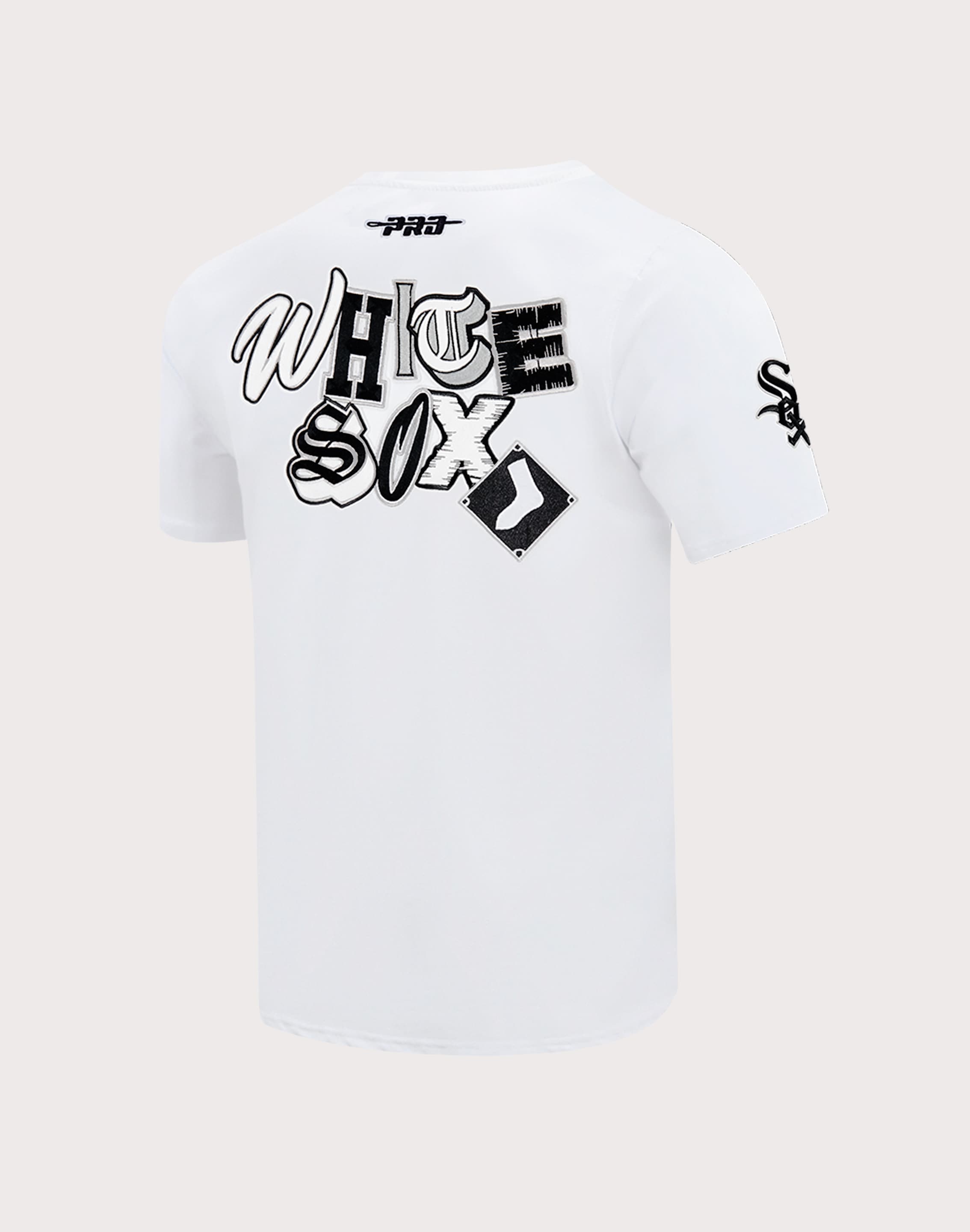 Photo of Central Mills Pro Standard Chicago White Sox City Ransom Short Sleeve Tee-White