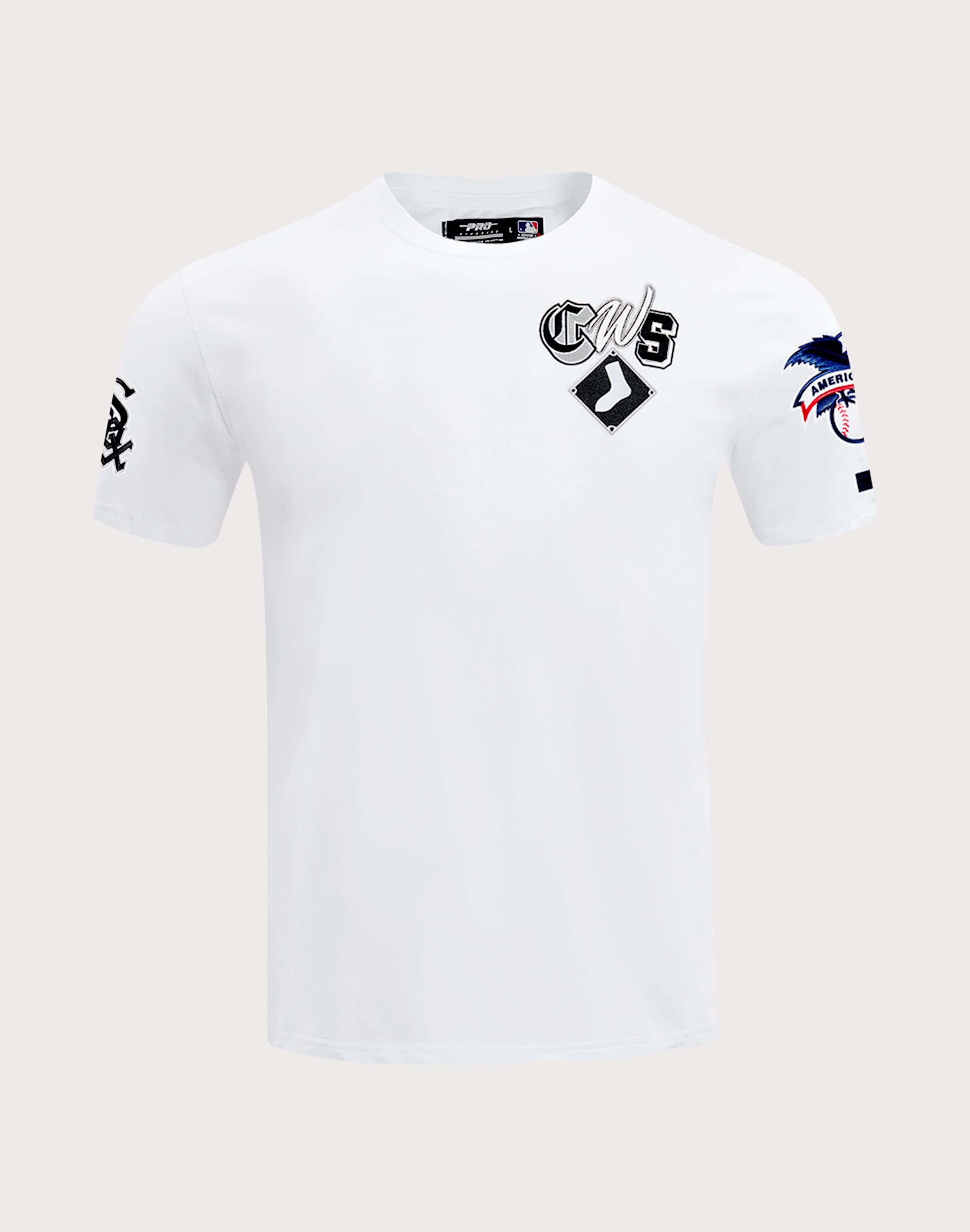 Photo of Central Mills Pro Standard Chicago White Sox City Ransom Short Sleeve Tee-White