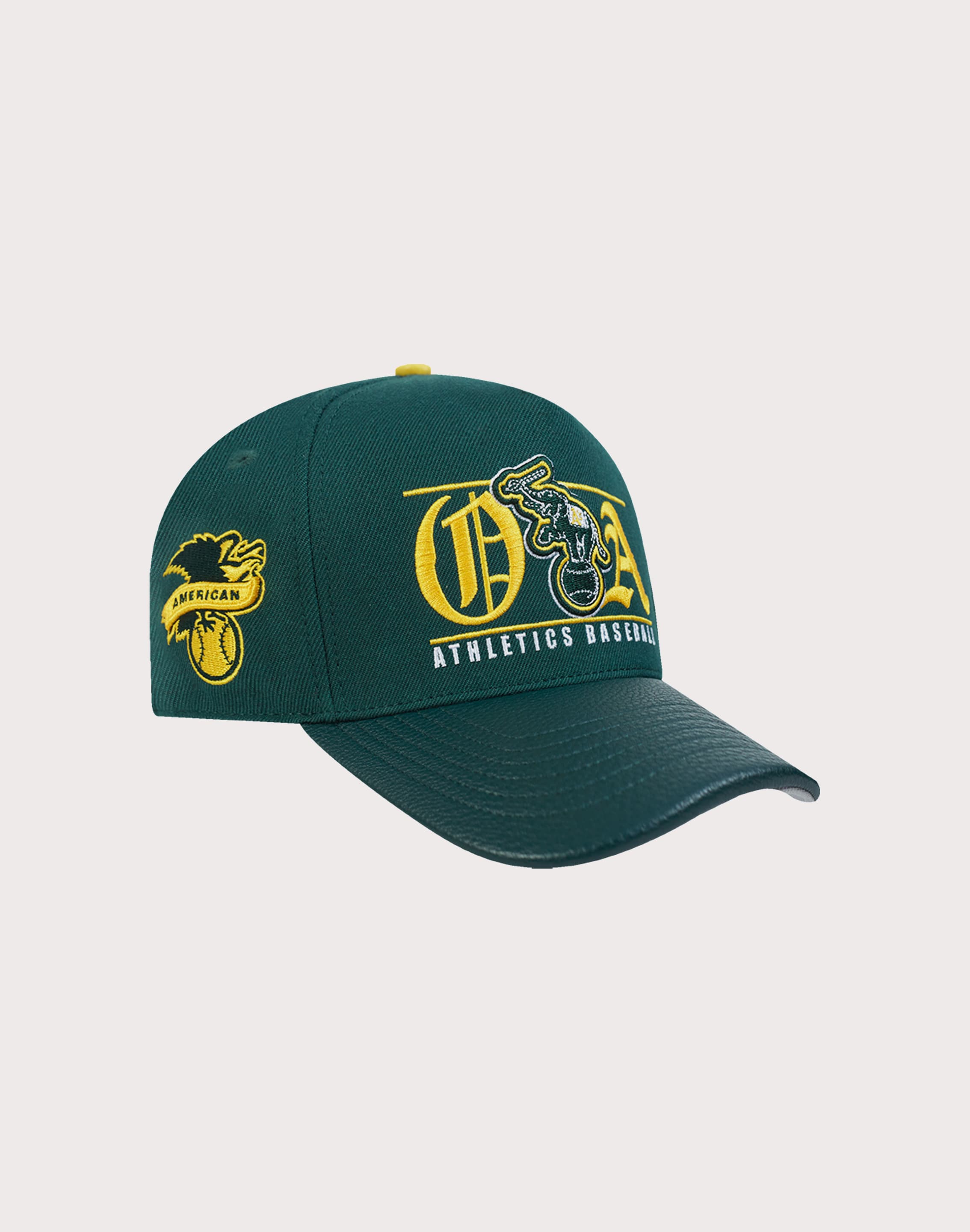 Photo of Pro Standard MLB Oakland Athletics Loyalty Pinch Strapback Hat