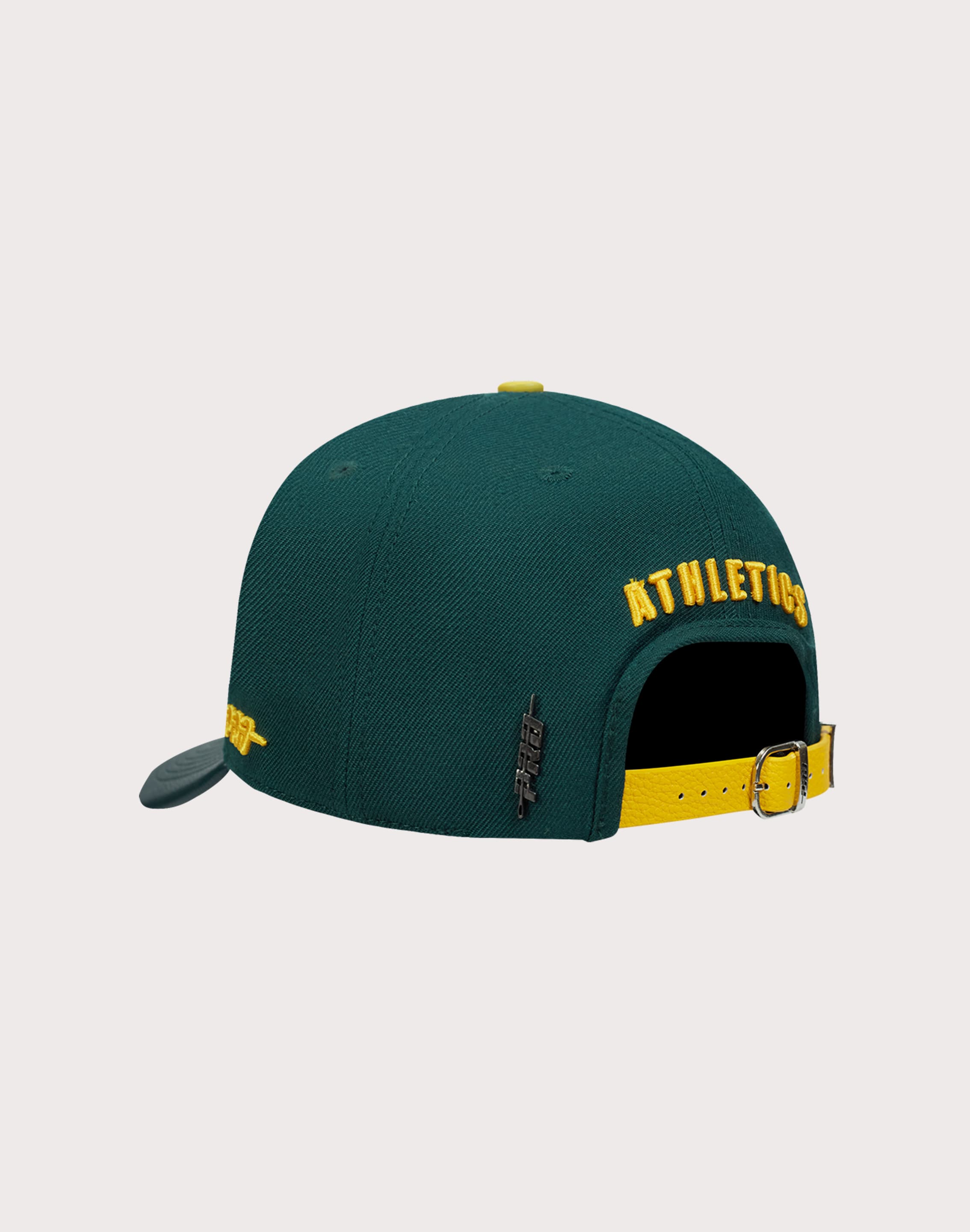 Photo of Pro Standard MLB Oakland Athletics Loyalty Pinch Strapback Hat