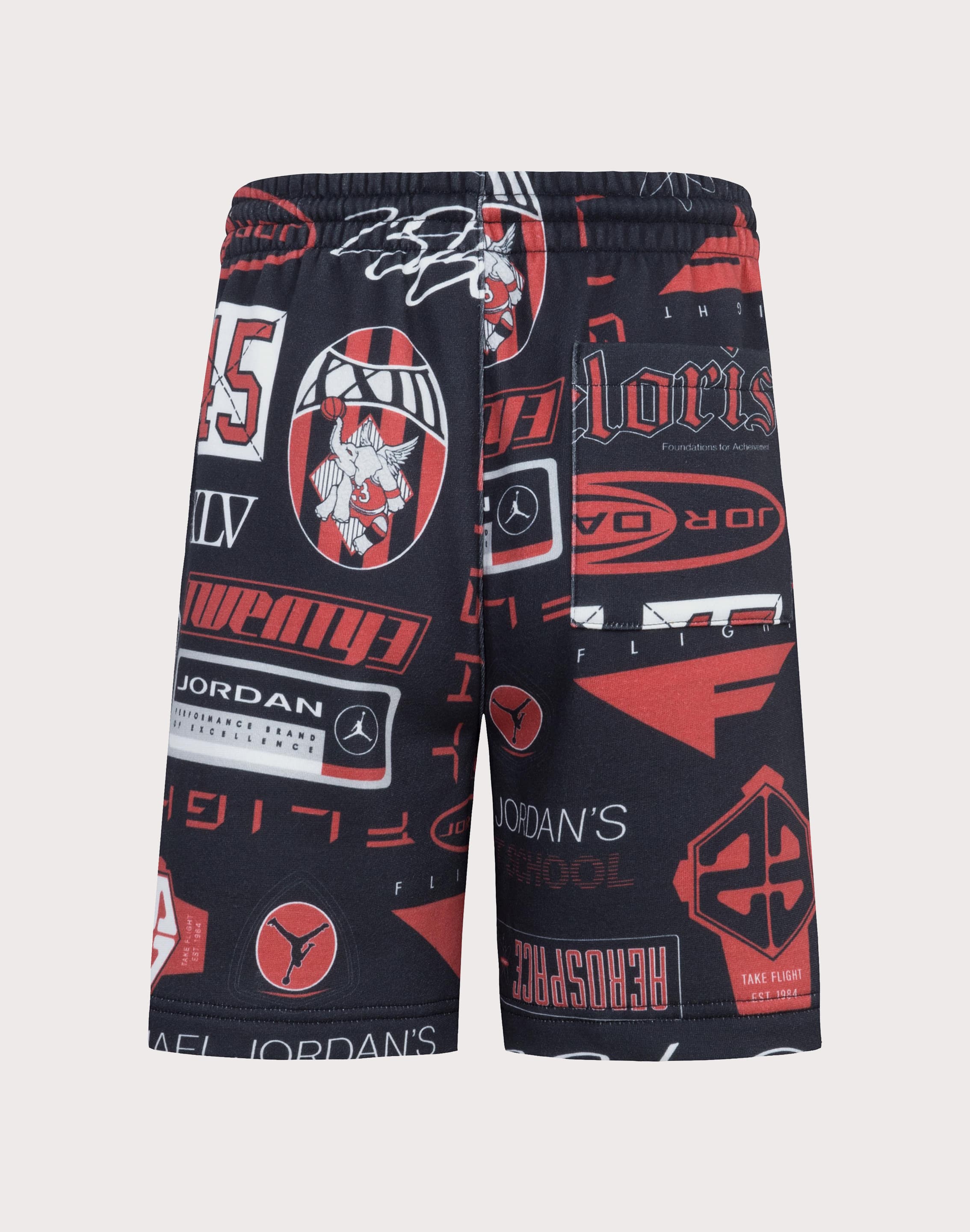 Photo of Jordan All Over Printed Fleece Shorts