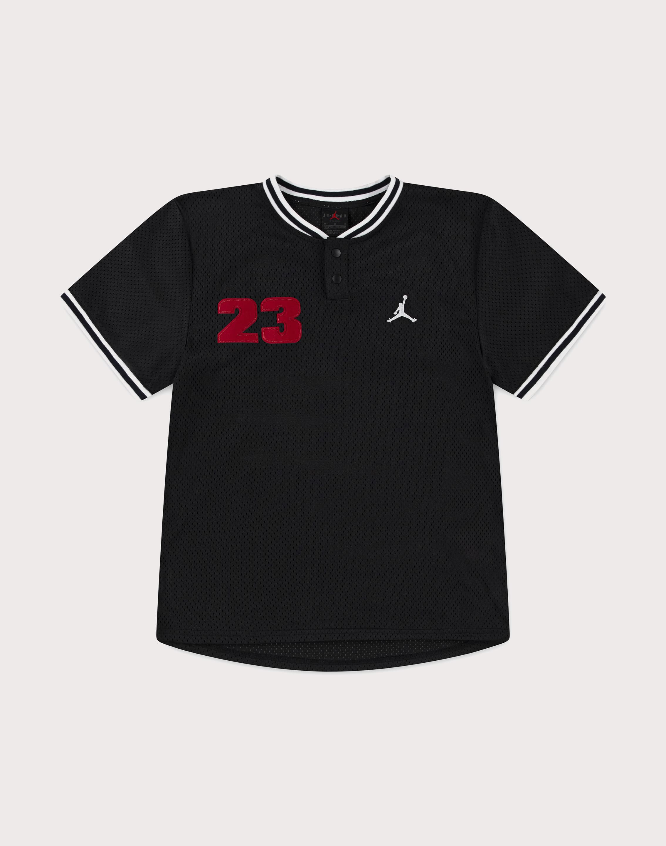 Jordan 23 Elevated Big Boys' Black Jersey – DTLR
