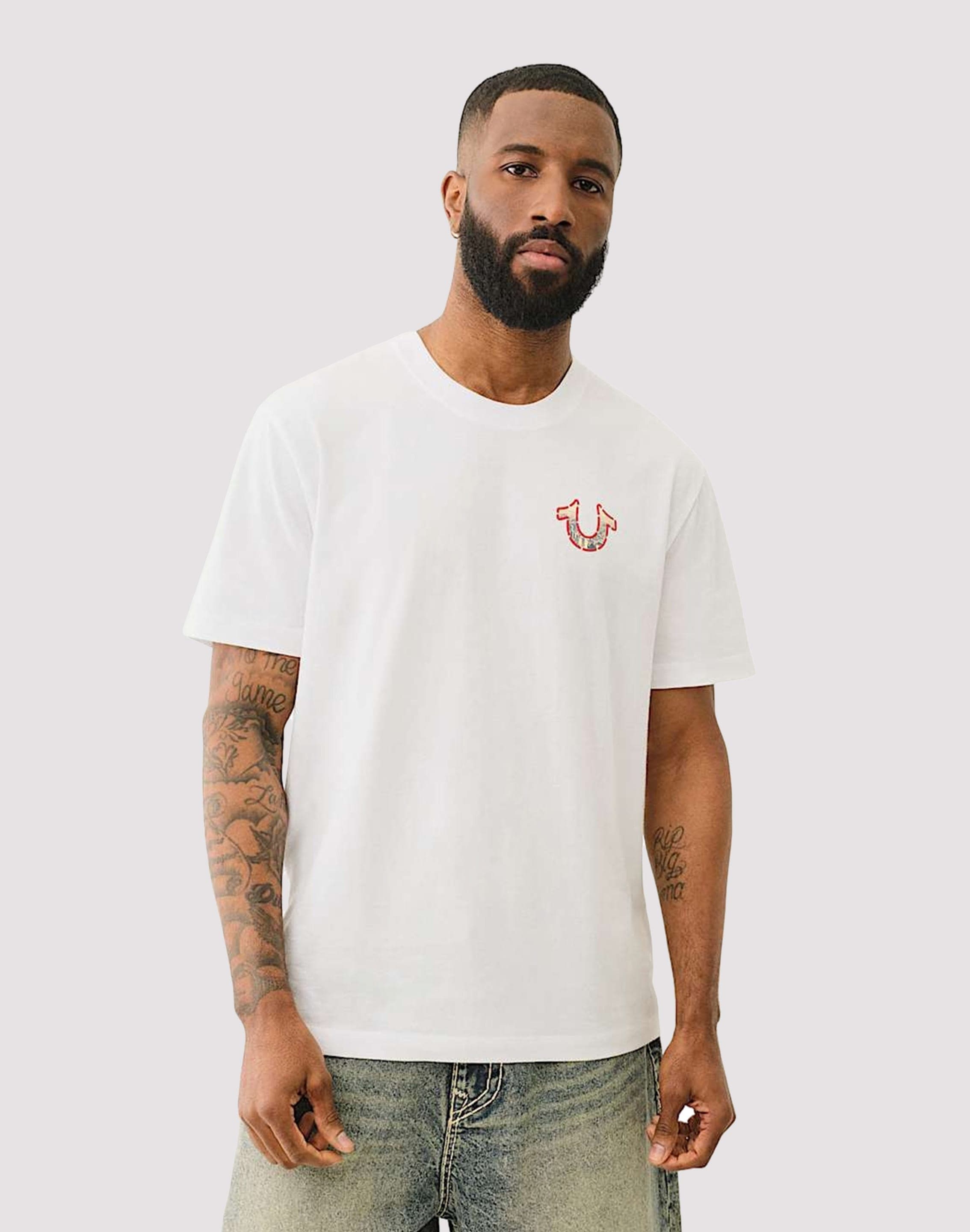 True Religion Graffiti Puff Tee – DTLR