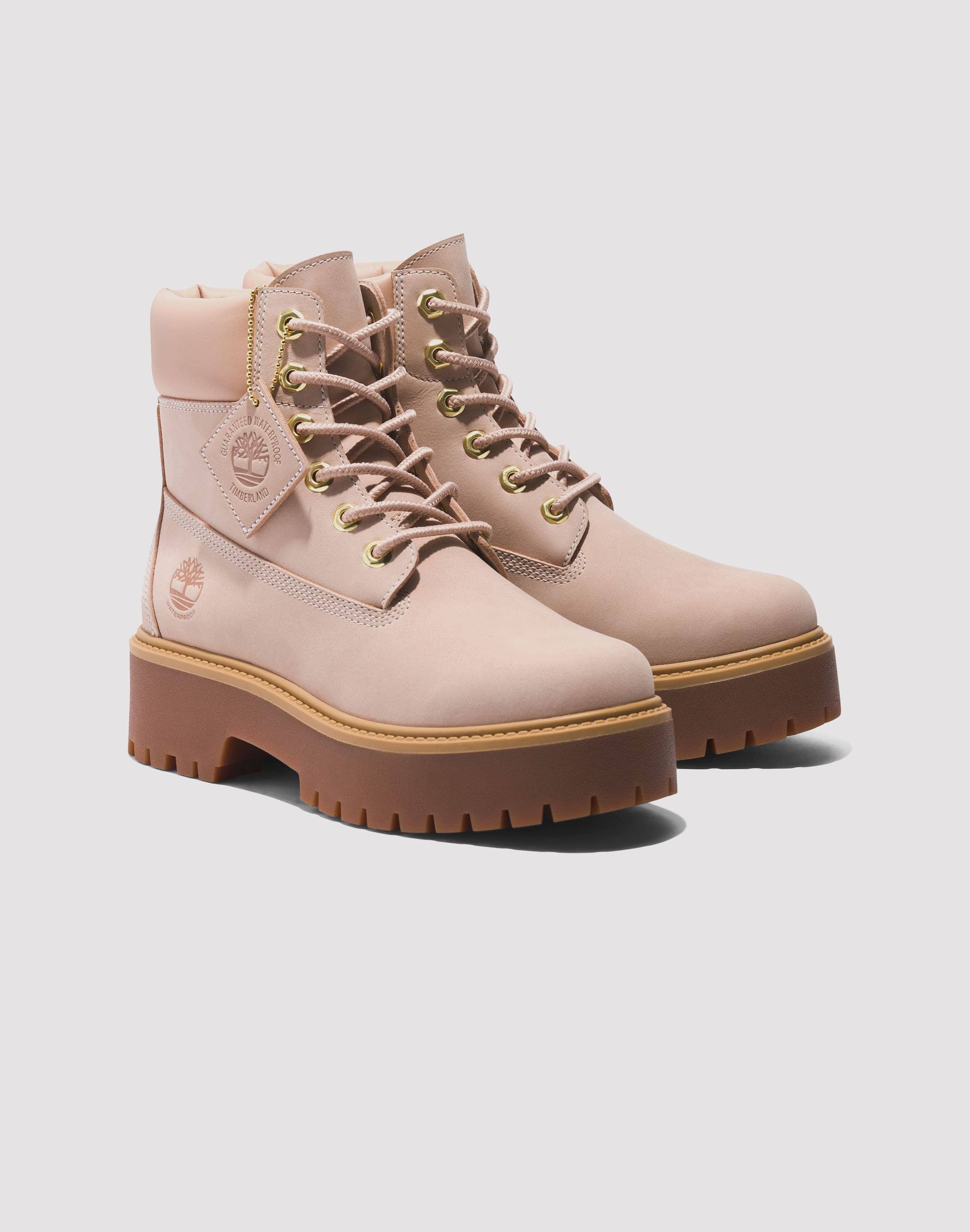 Rose Gold Timberlands Size Womens Timberland Women's Premium