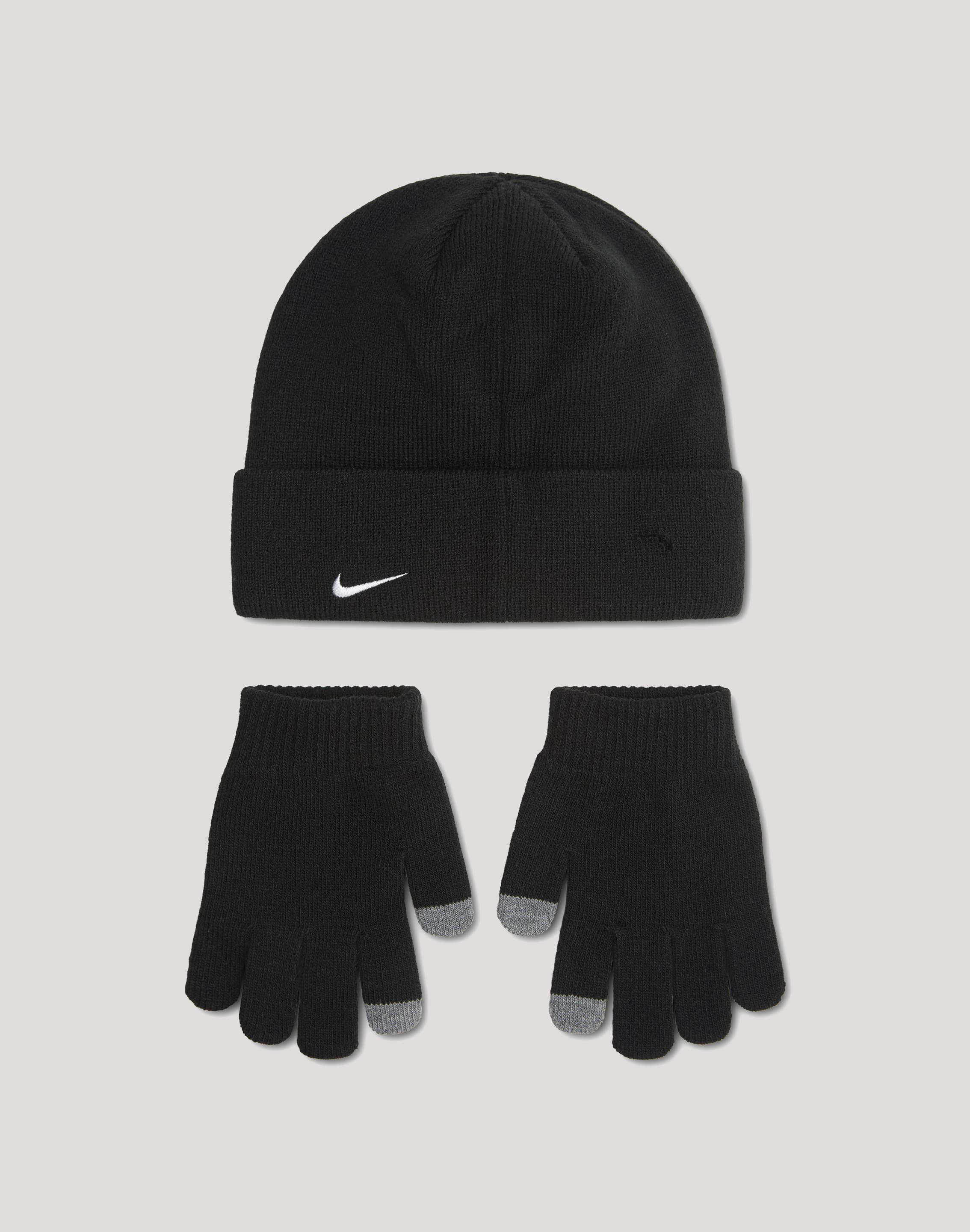 Photo of Nike ACG Core Beanie Gloves Set Grade-School