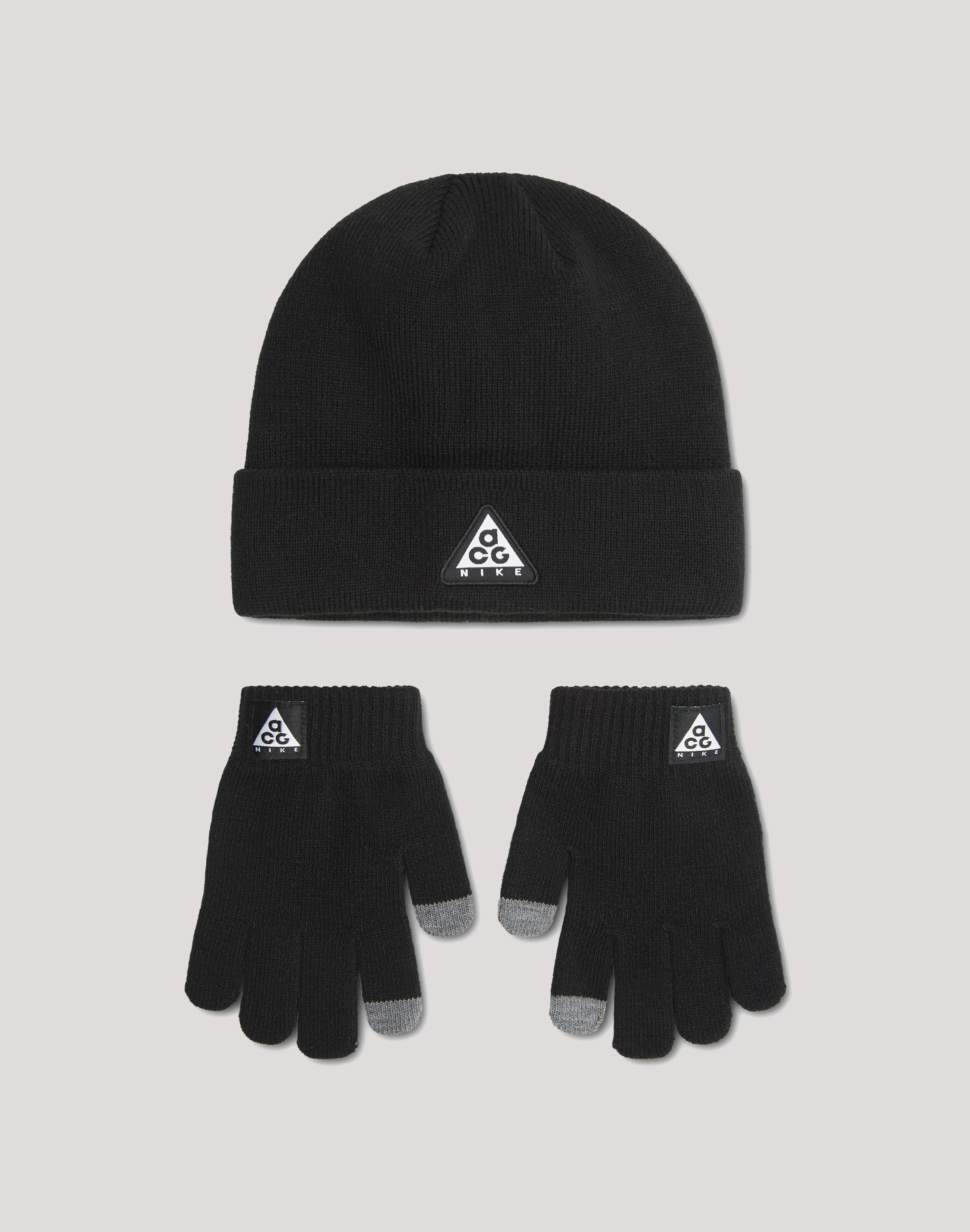 Photo of Nike ACG Core Beanie Gloves Set Grade-School