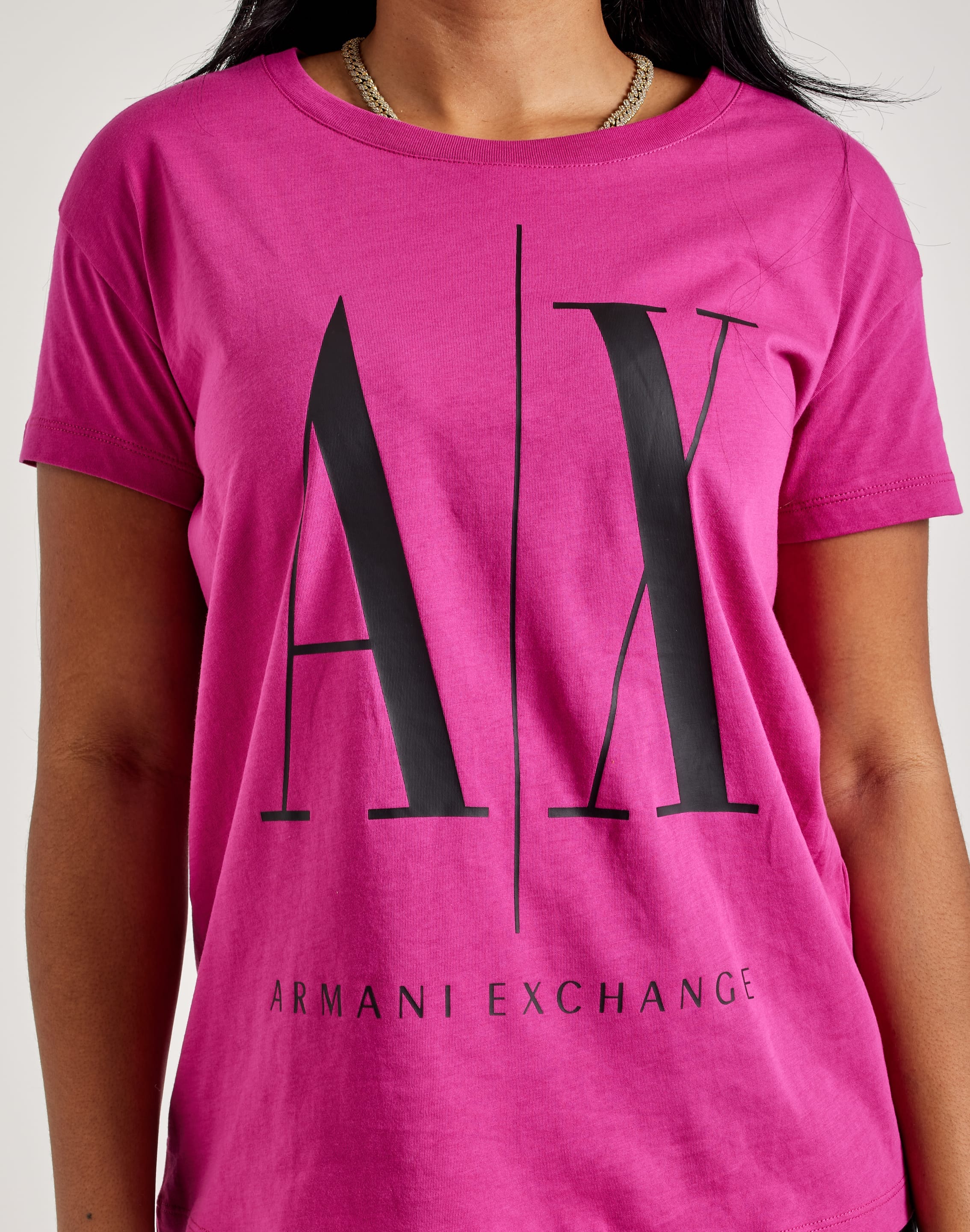 Photo of Armani Exchange Icon Logo Tee
