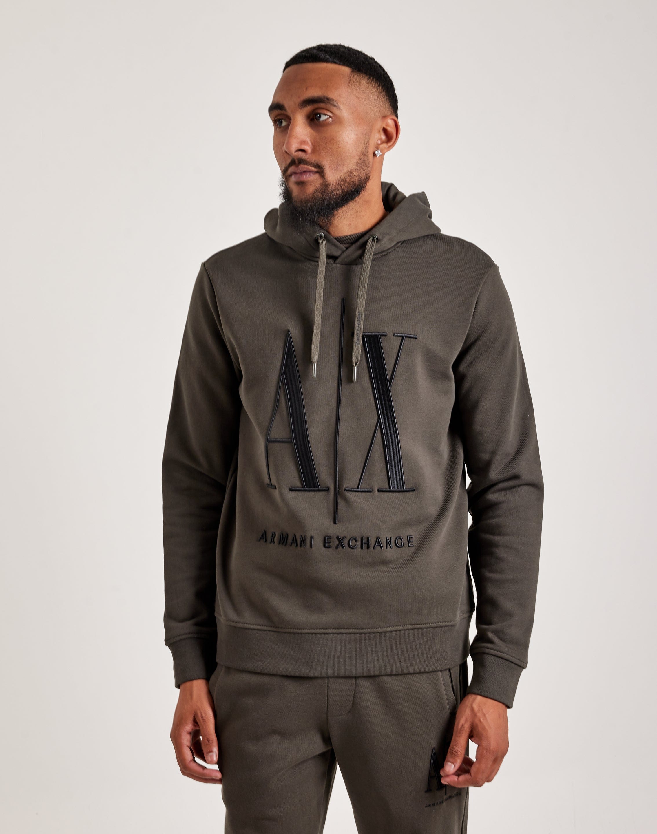 Armani Exchange Icon Logo Hoodie