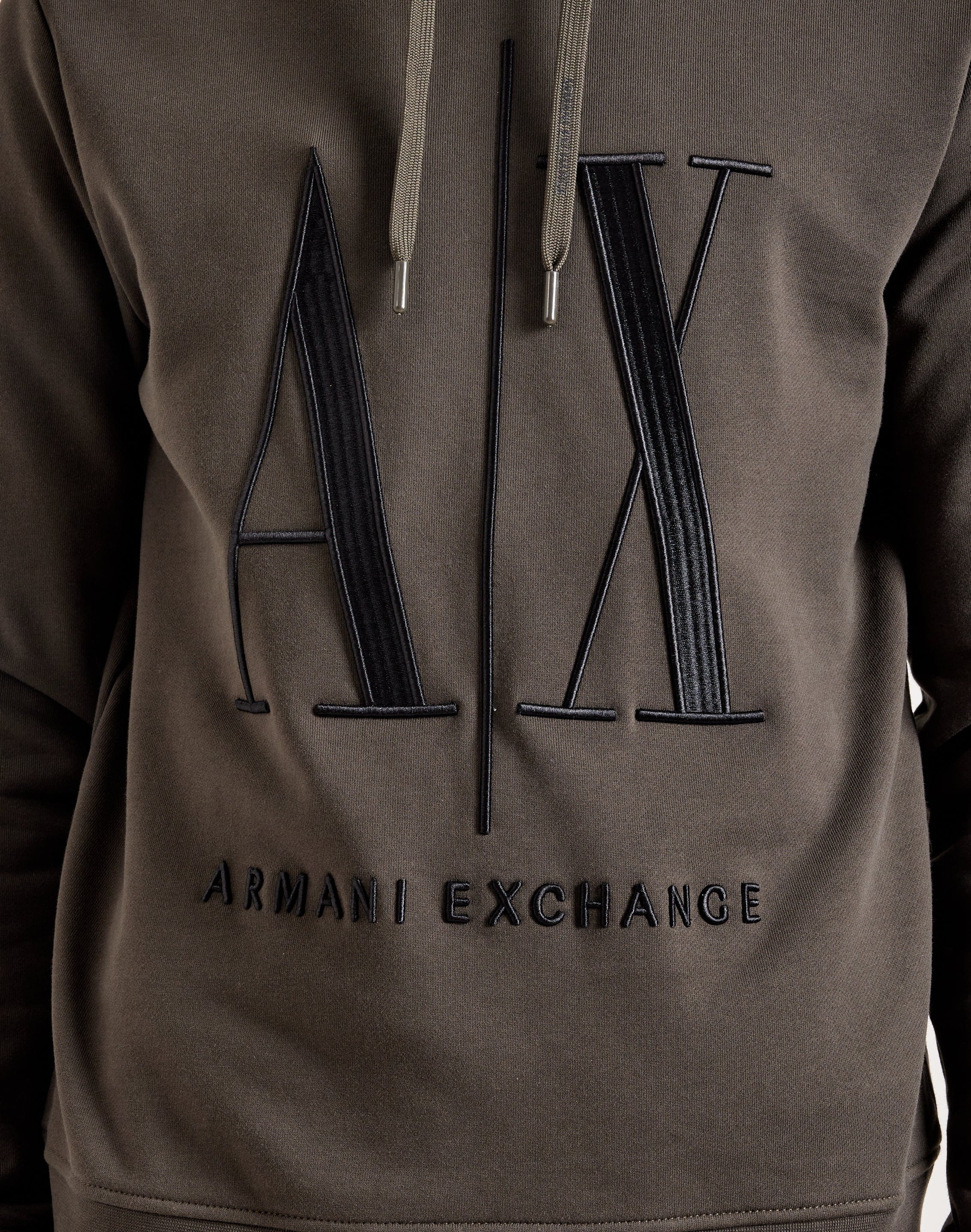Armani Exchange Icon Logo Hoodie